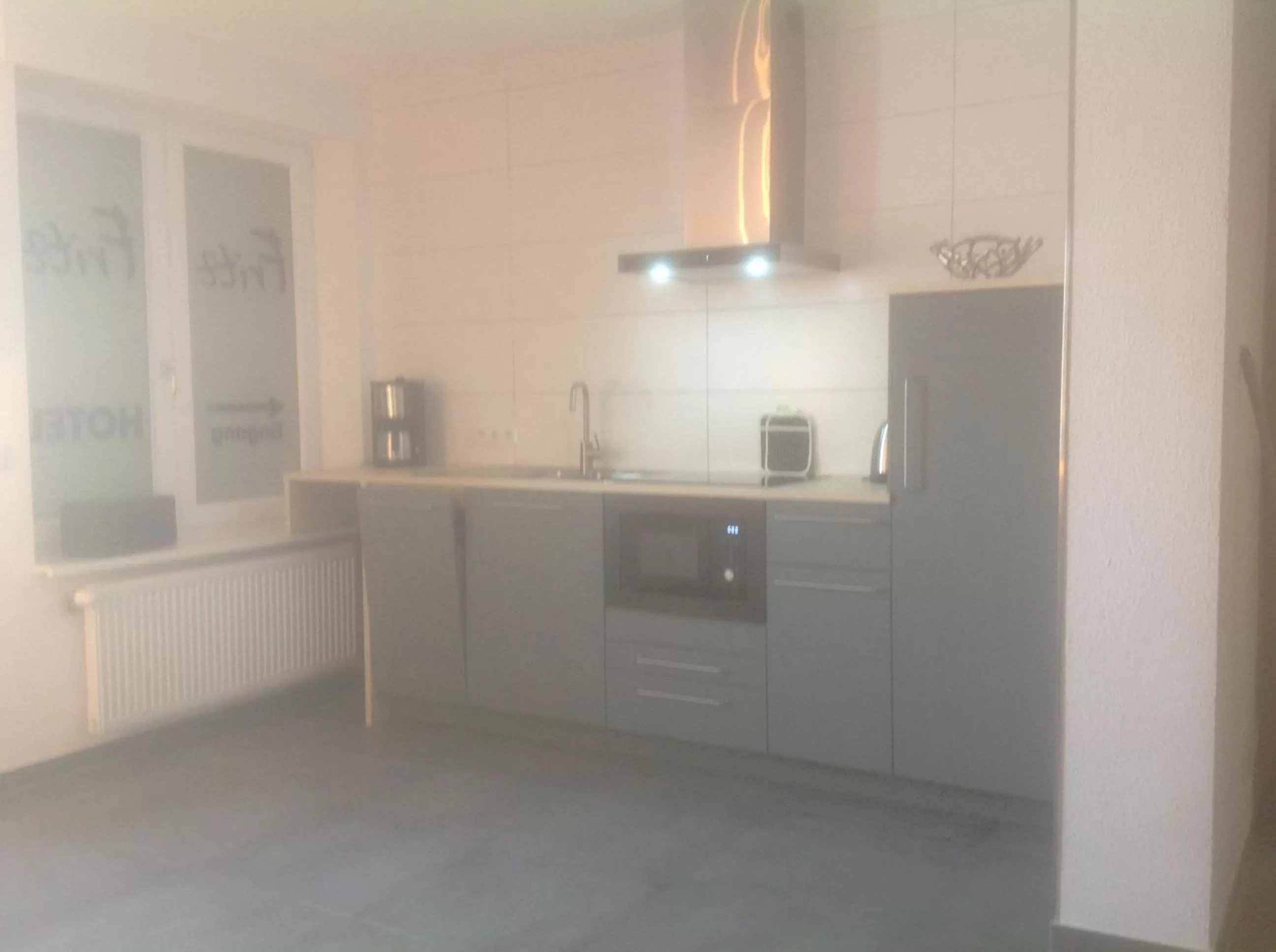 Kitchen/Kitchenette in Hotel Restaurant Fritz