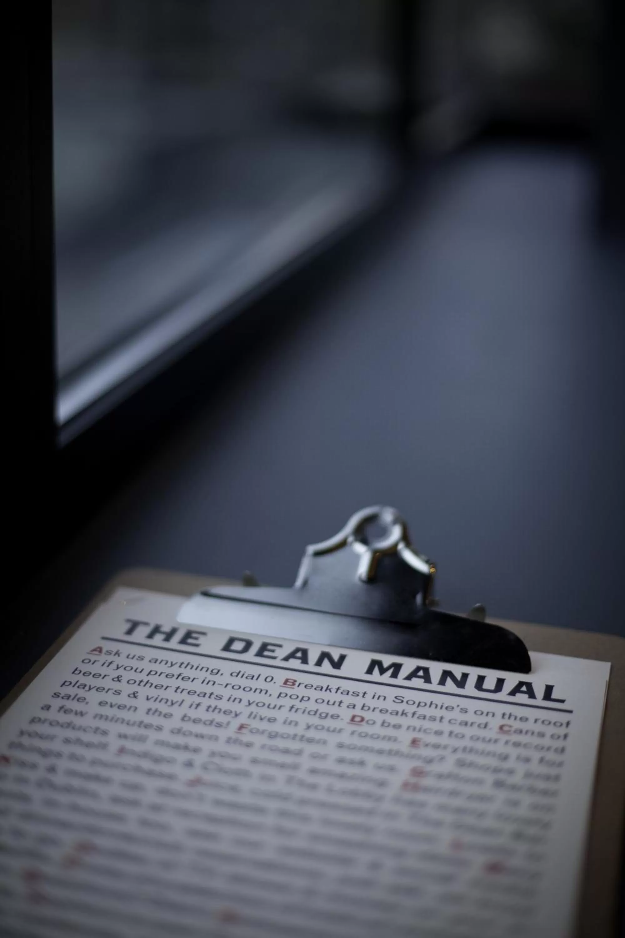 Decorative detail in The Dean Dublin