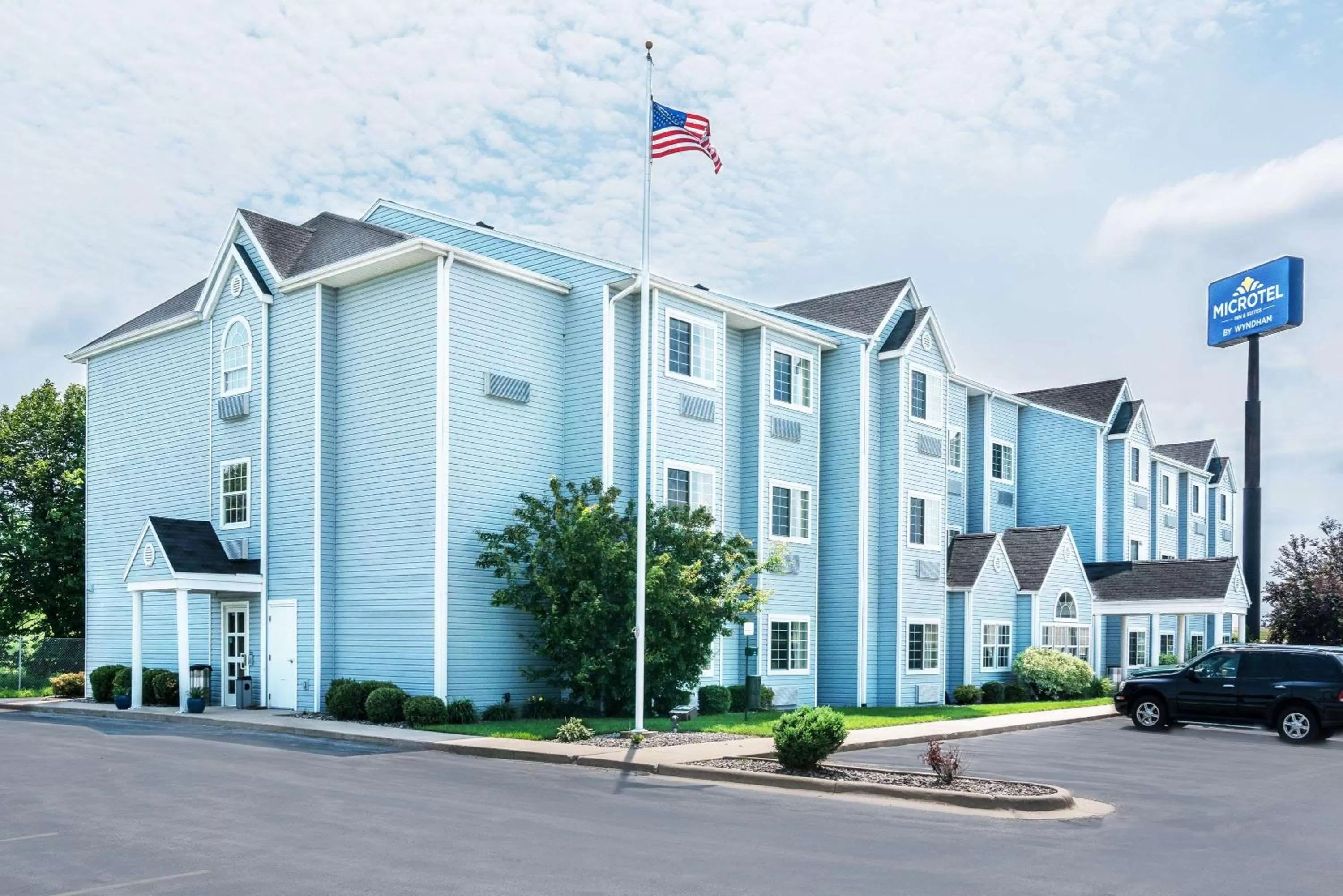 Property building in Microtel Inn & Suites Tomah