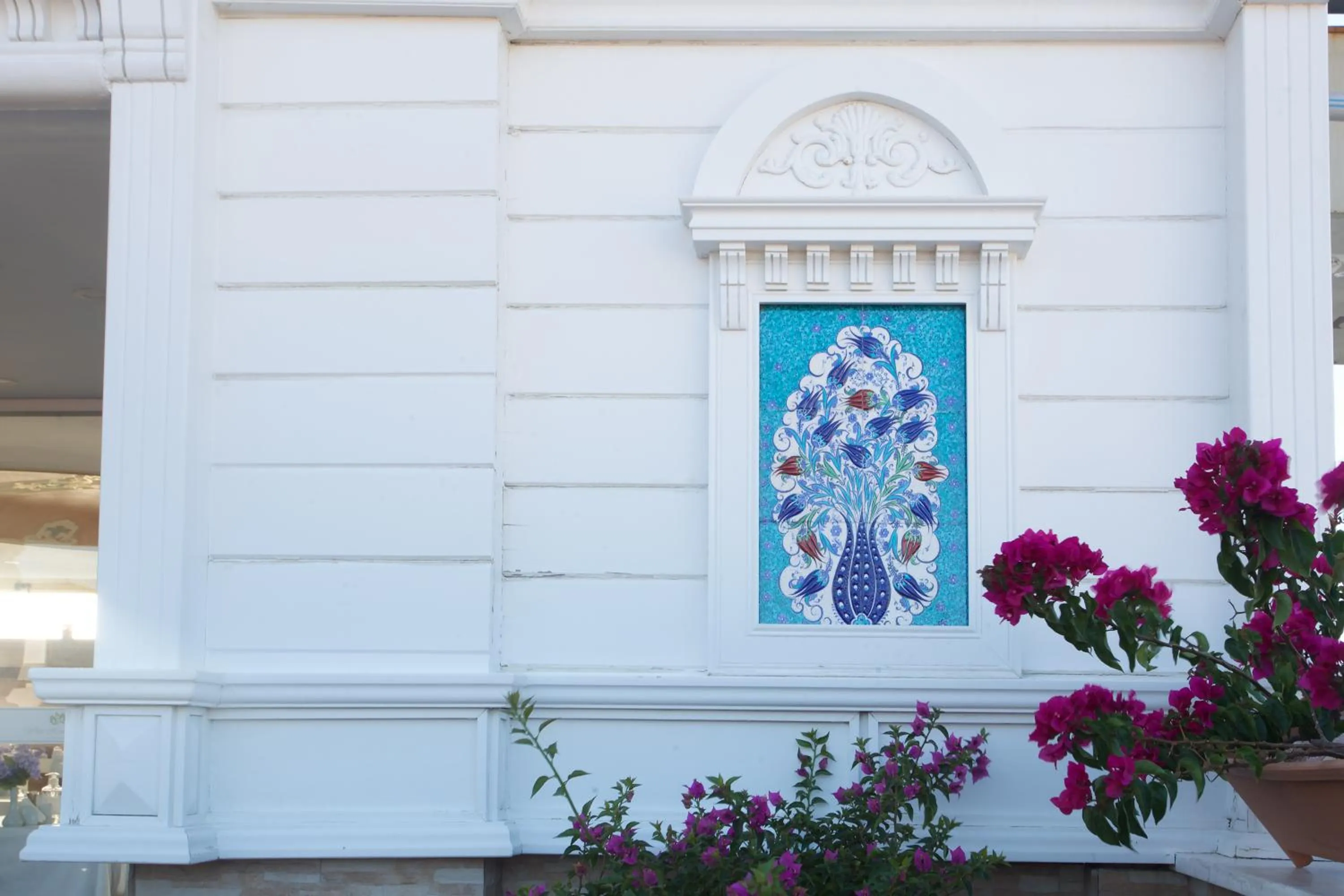 Balcony/Terrace in White House Hotel Istanbul