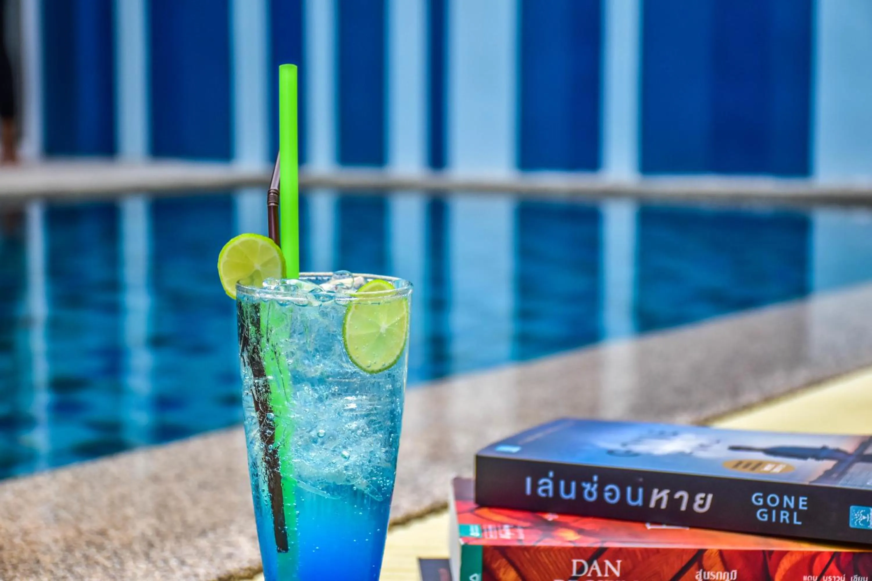 Alcoholic drinks in Ocean and Ole Patong