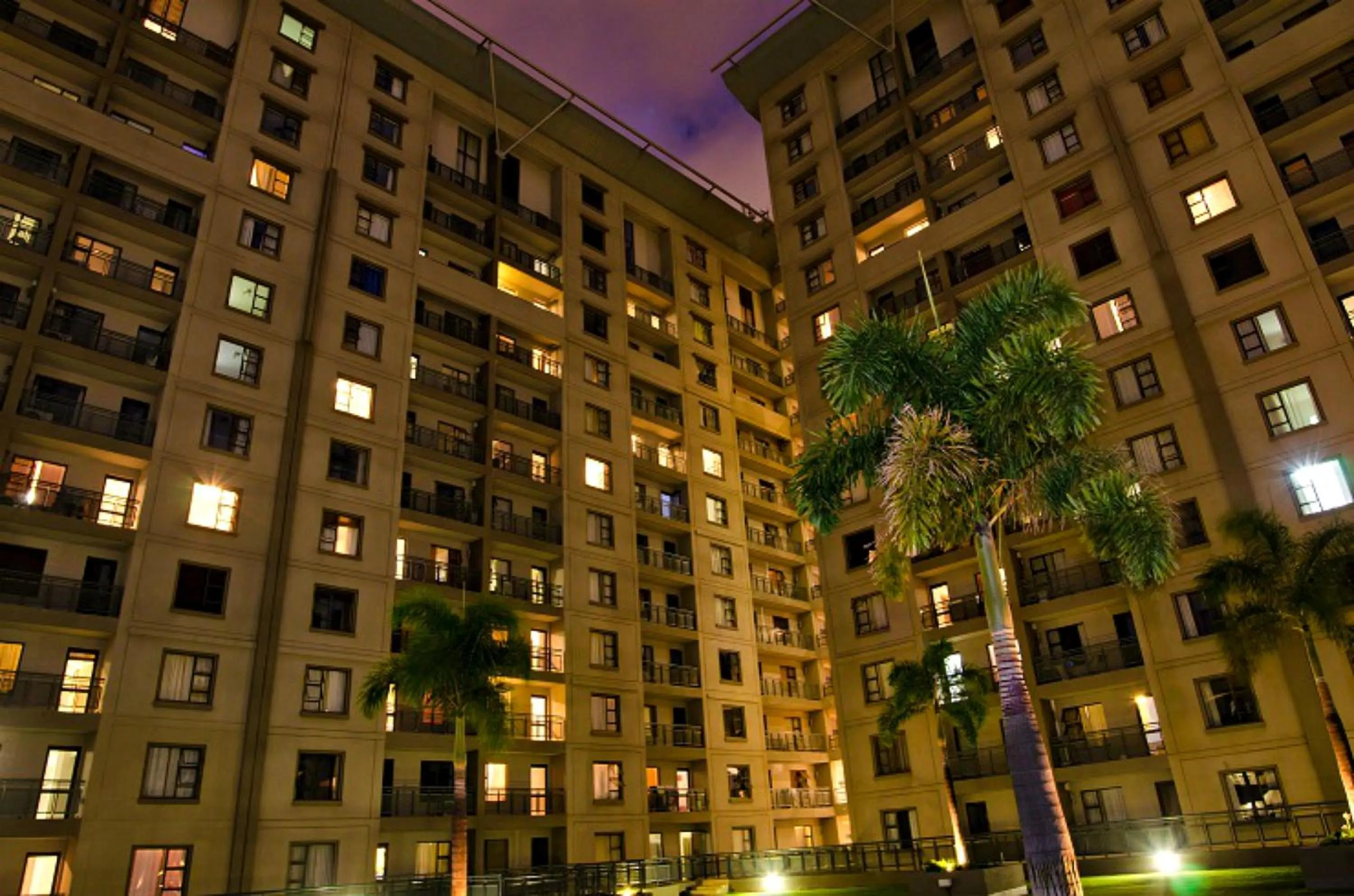 Property building in WeStay Westpoint Apartments