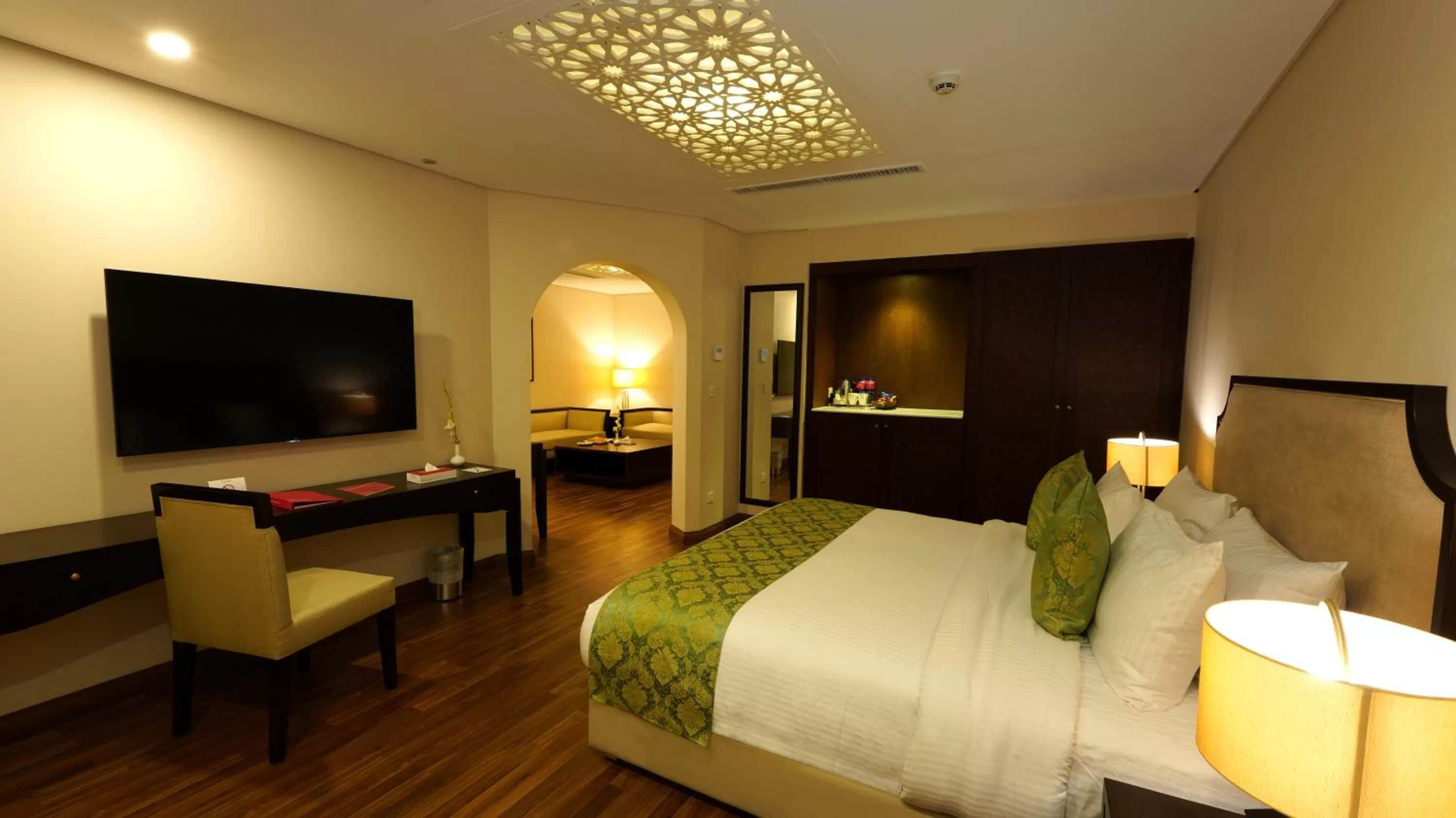 Photo of the whole room, Bed in Ramada by Wyndham Lahore Gulberg II