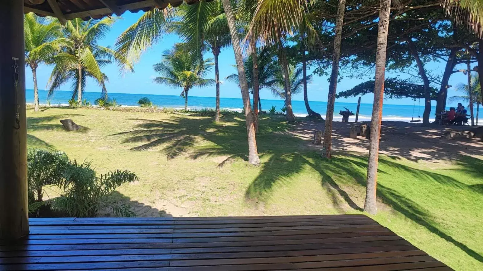 Bungalow with Sea View in Pousada Bahia Boa Bungalow with Sea View in Pousada Bahia Boa