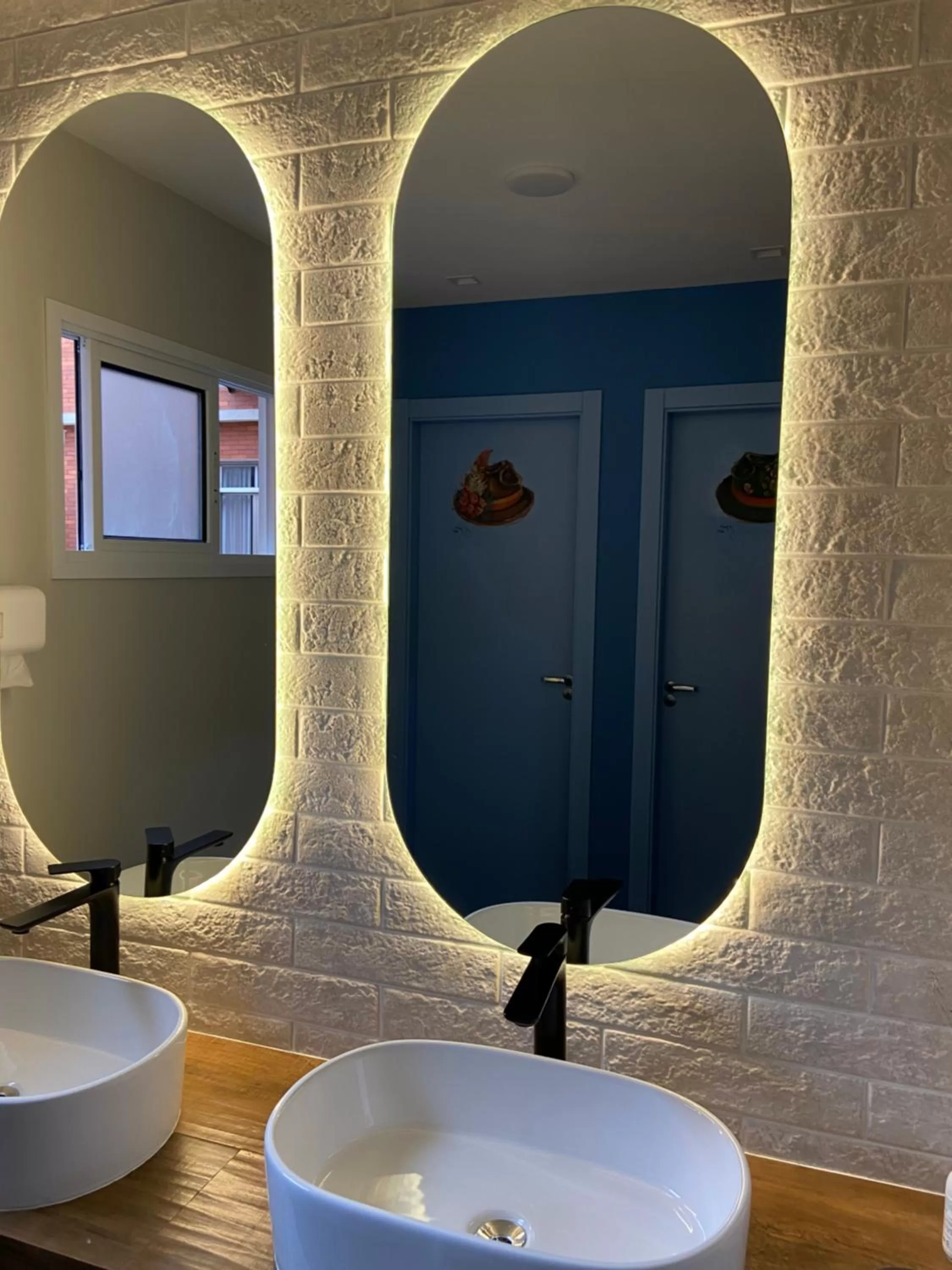 Toilet in Hotel Himmelblau