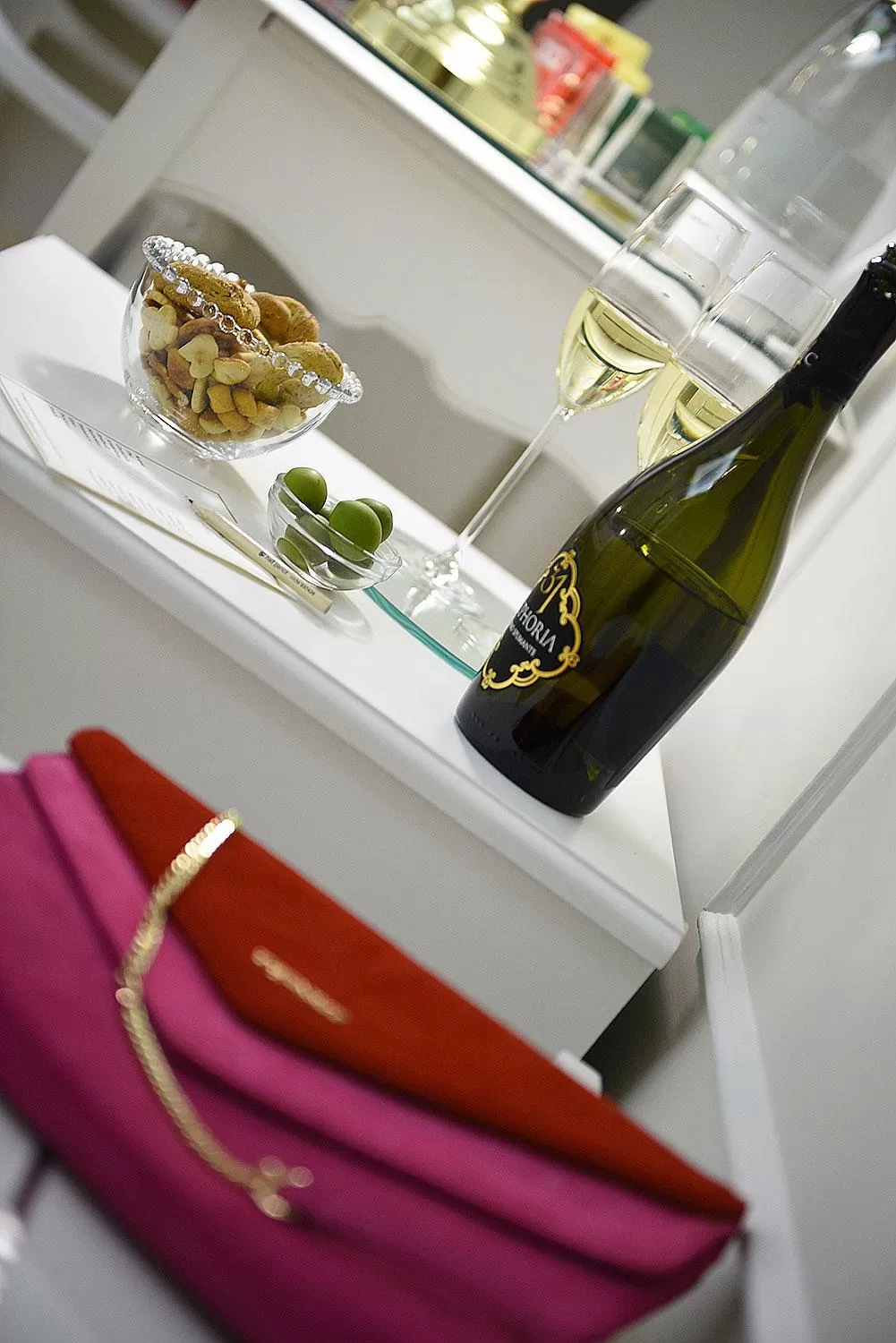 Food and drinks in Residenza Borbonica