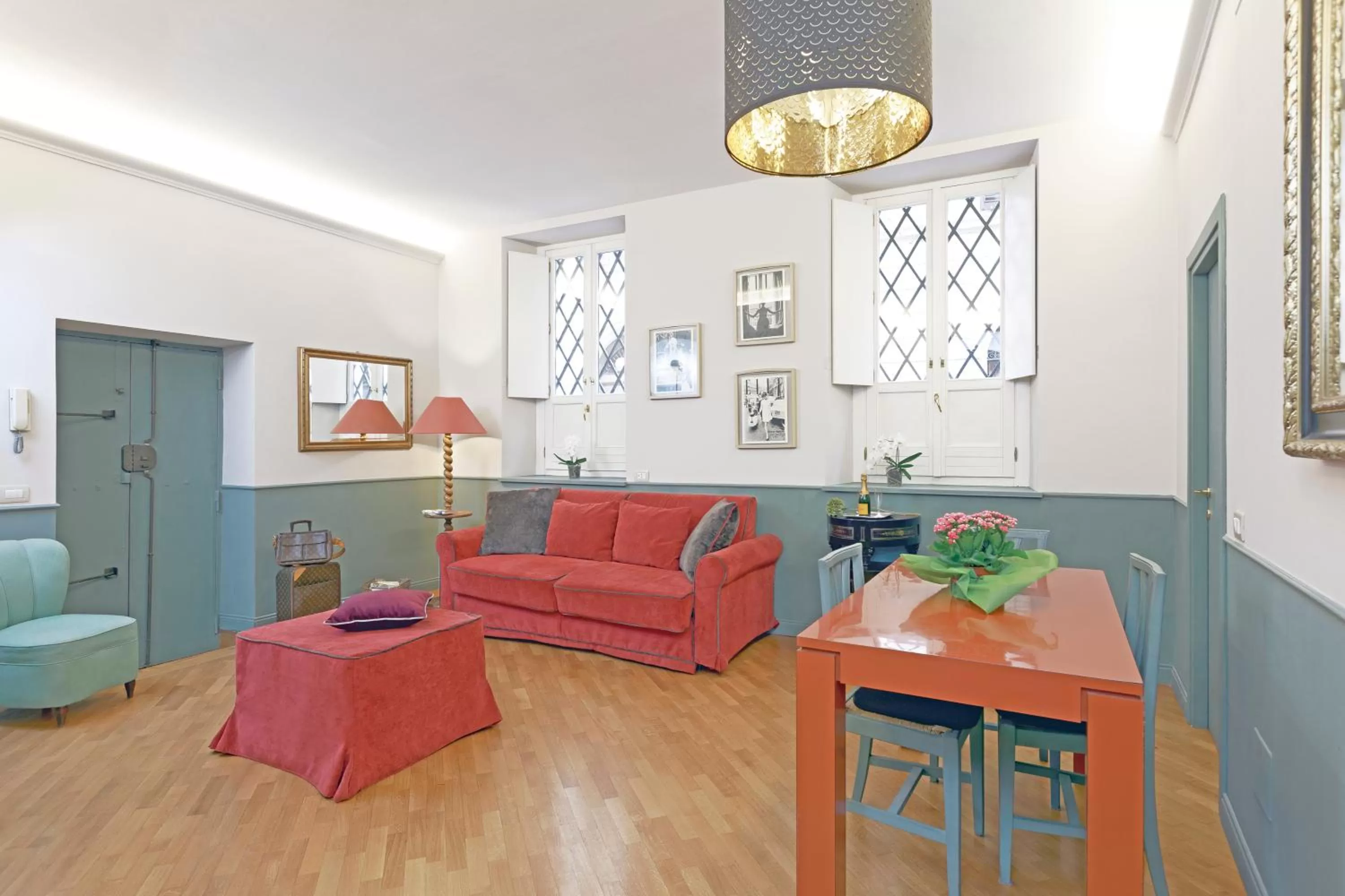 Living room in Boutique Hotel Anahi