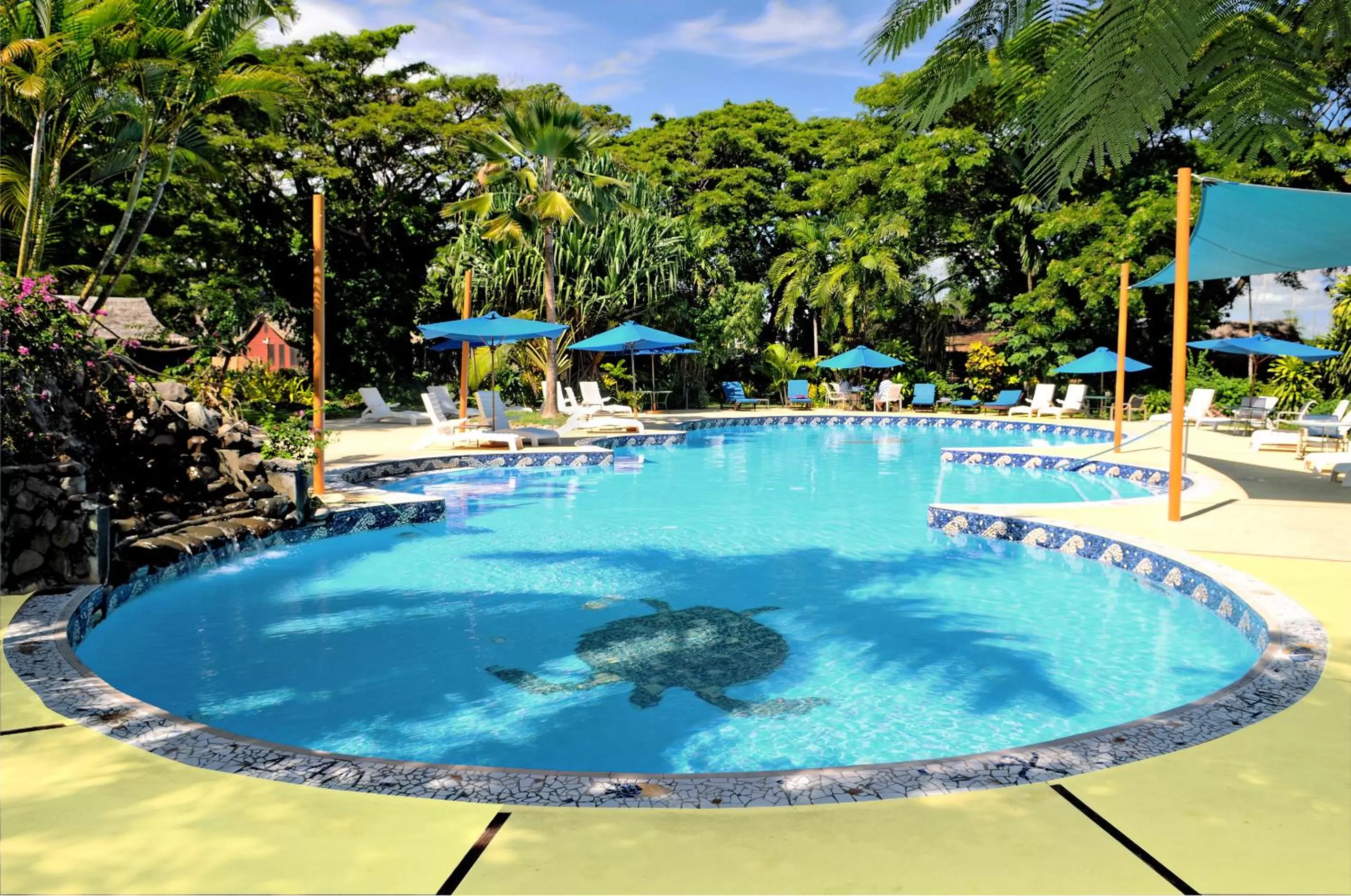 Swimming pool in First Landing Beach Resort & Villas