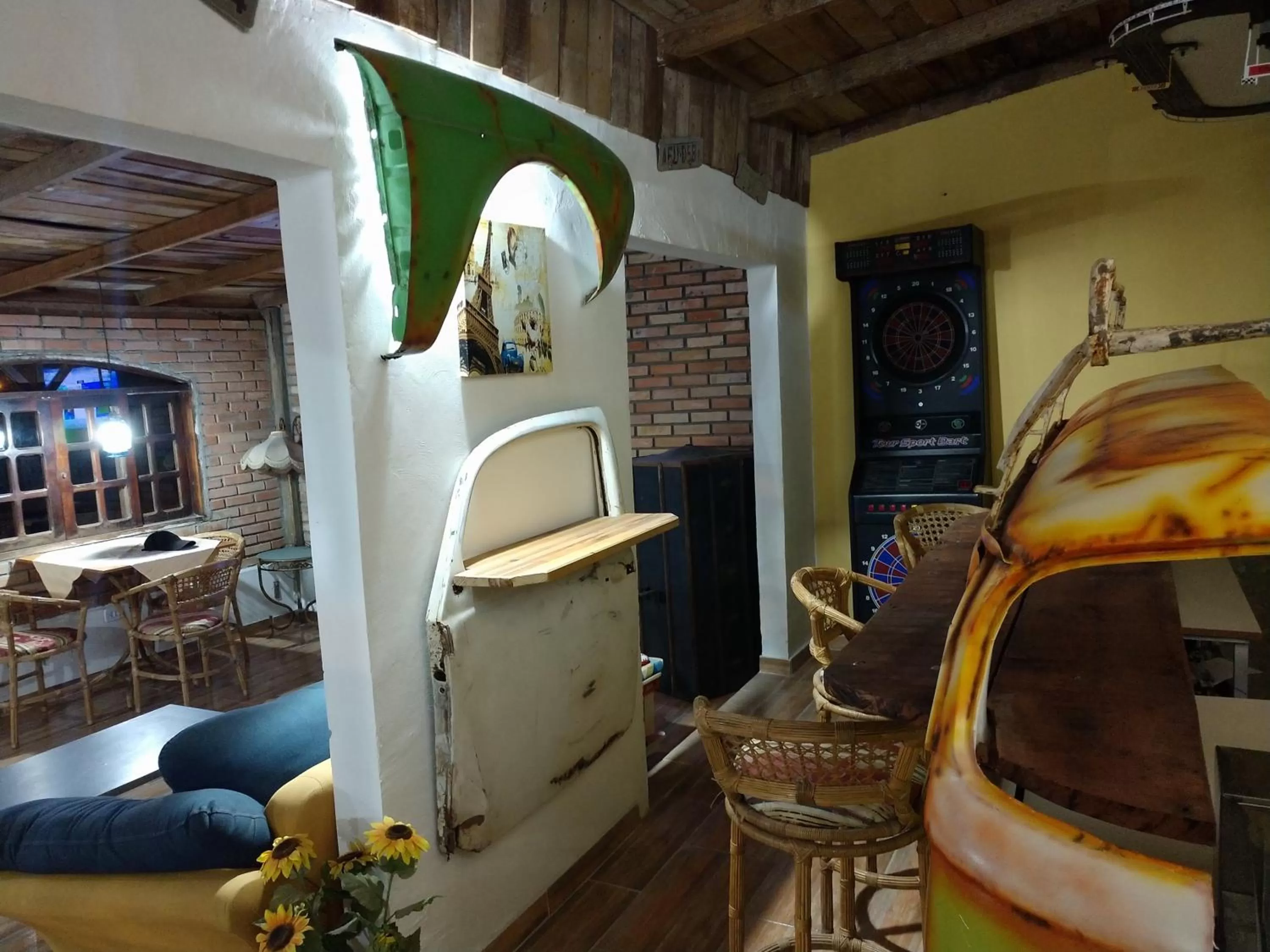 Living room in SPACE 4 U - HOTEL BOUTIQUE TEMÁTICO - Aeroporto