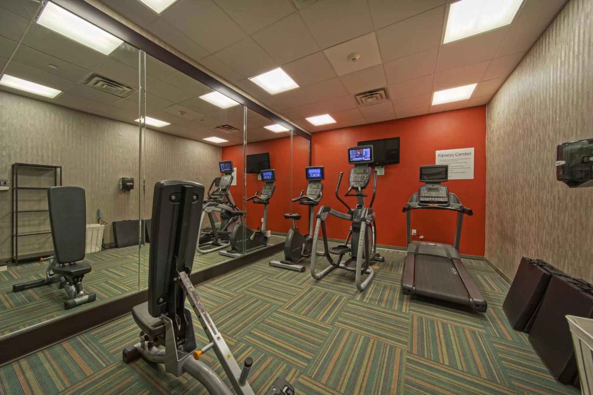 Fitness centre/facilities in Holiday Inn Houston West - Westway Park by IHG