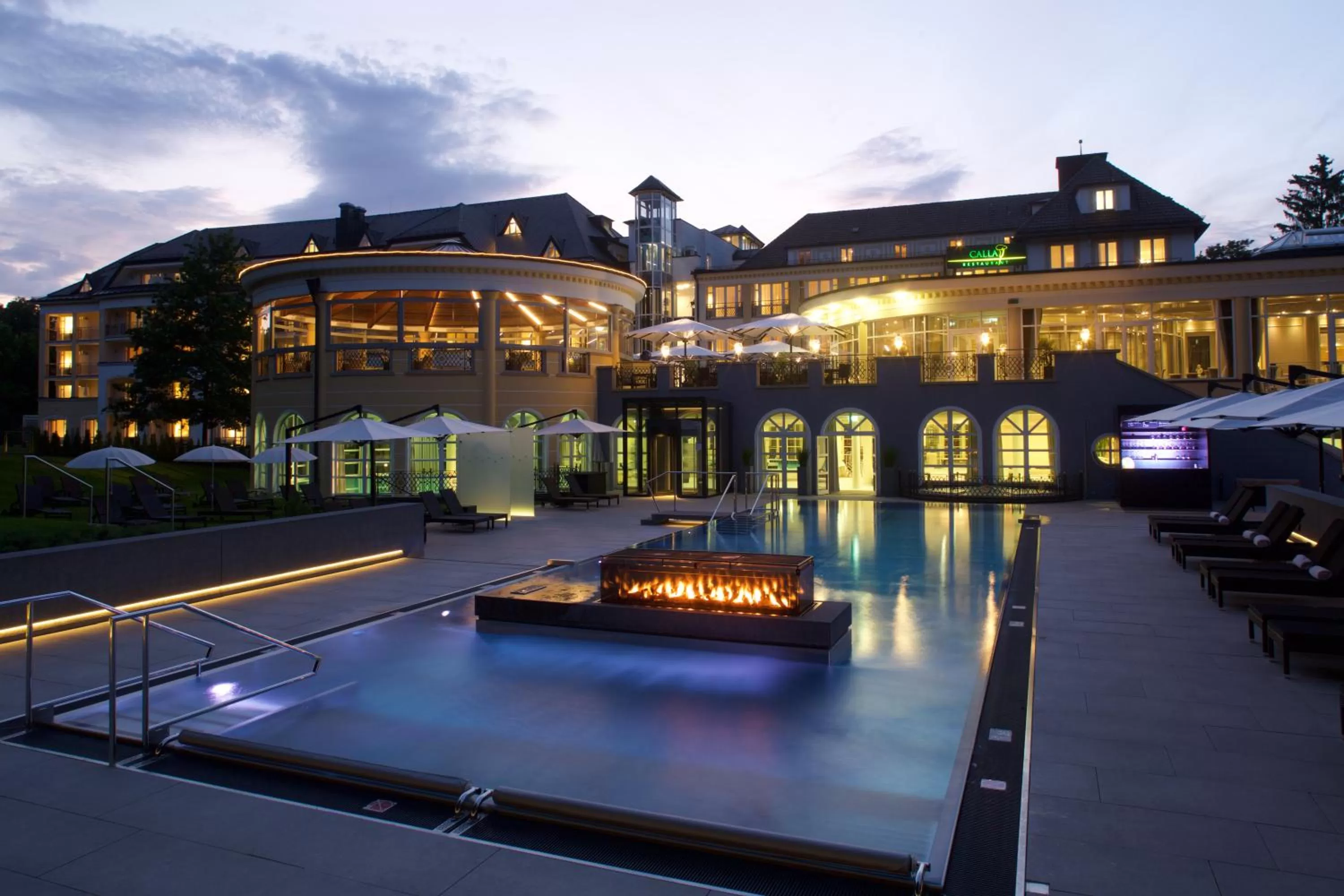 Property building in Der Sonnenhof