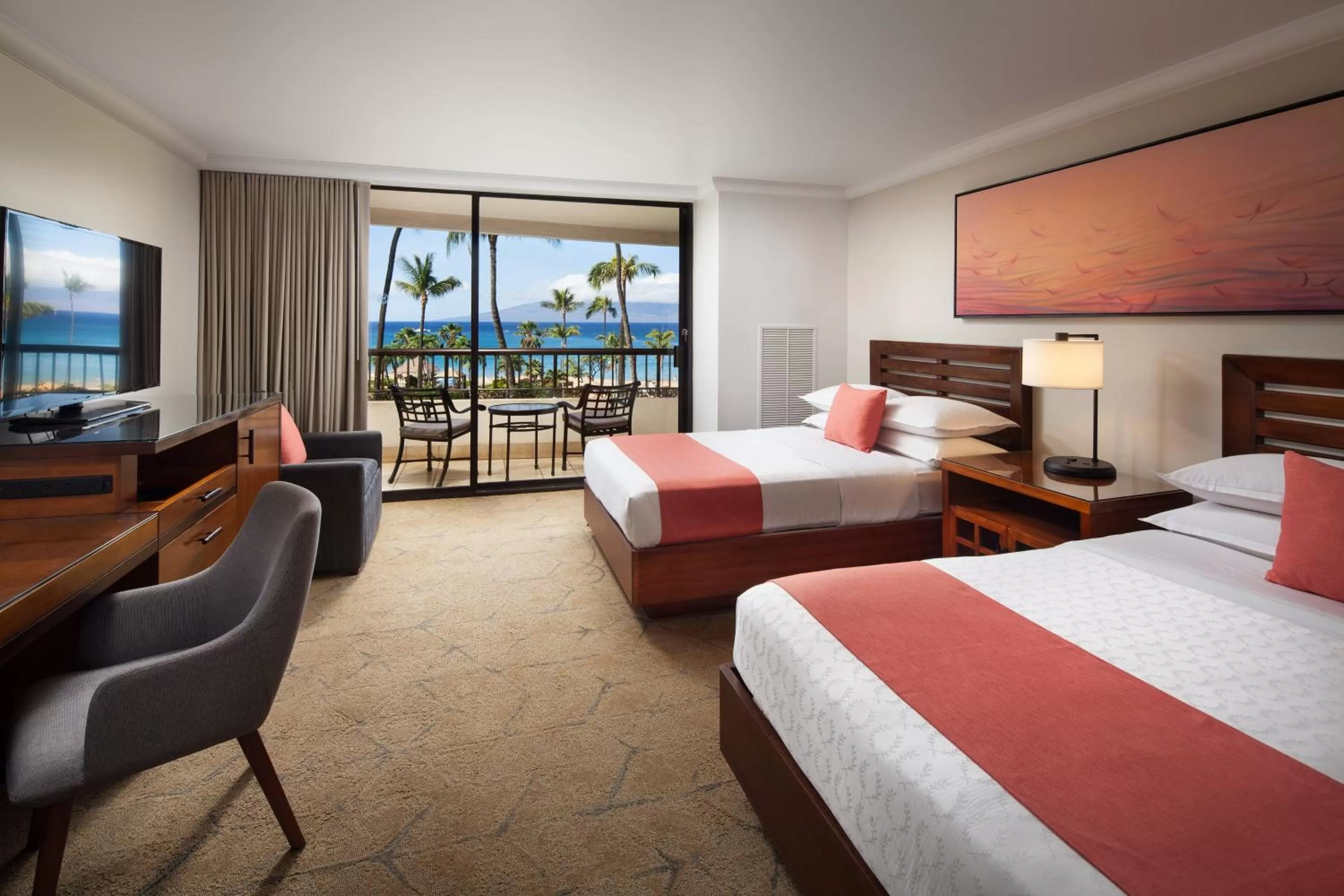 Photo of the whole room, Bed in Sheraton Maui Resort & Spa