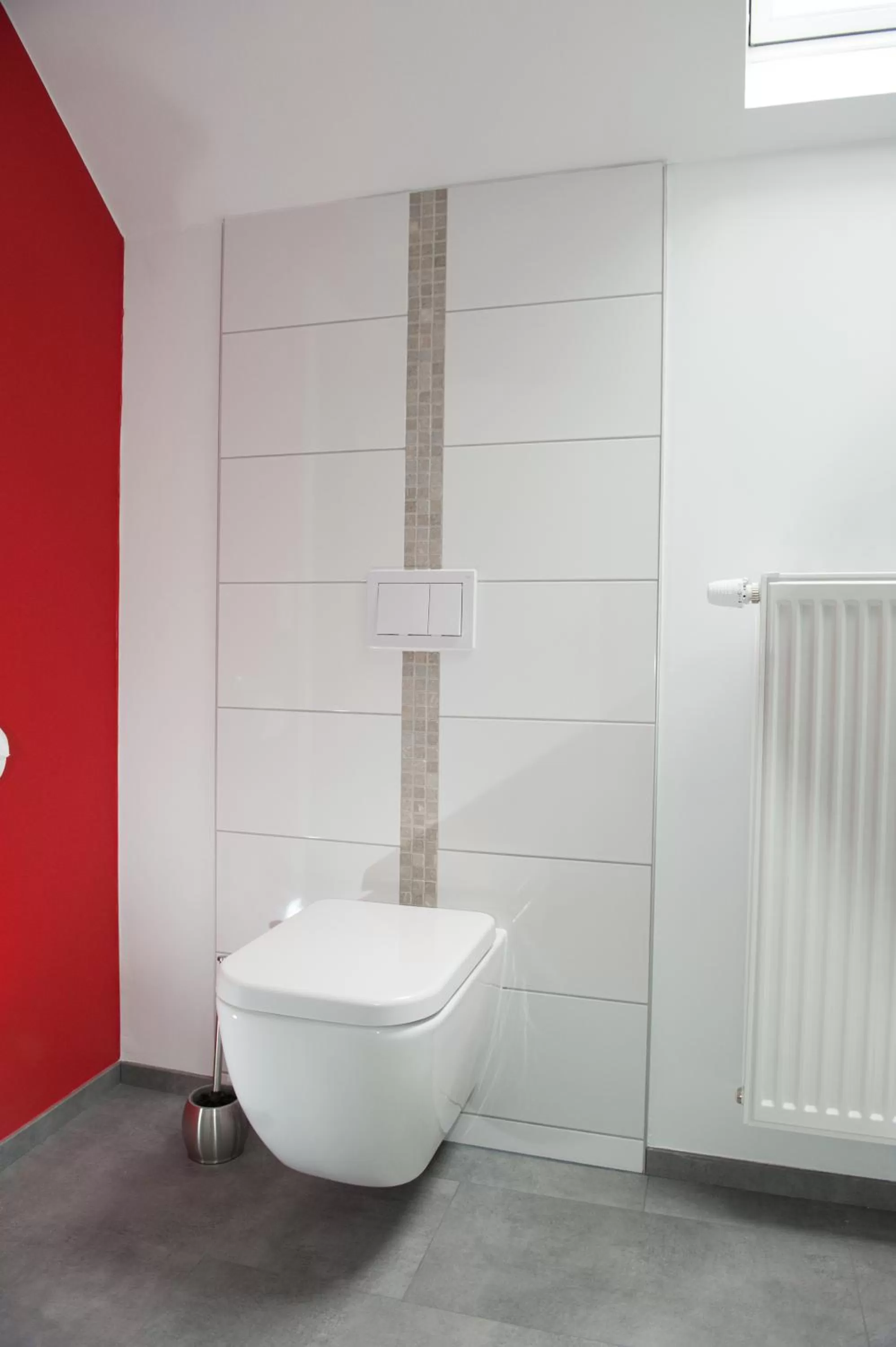 Toilet in Villa Lumina