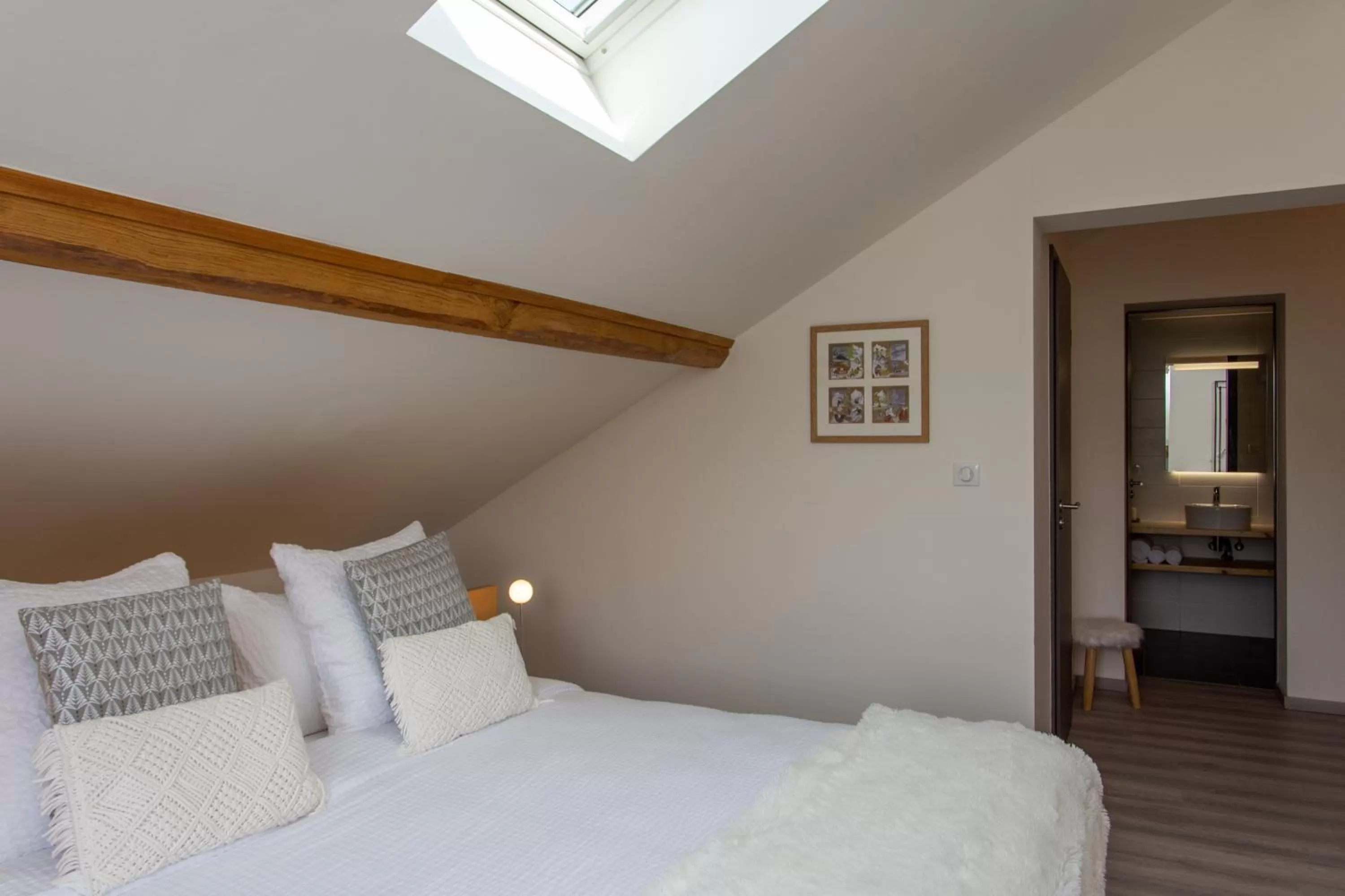 Bed in Amodo Lodge - Maison d'hôtes