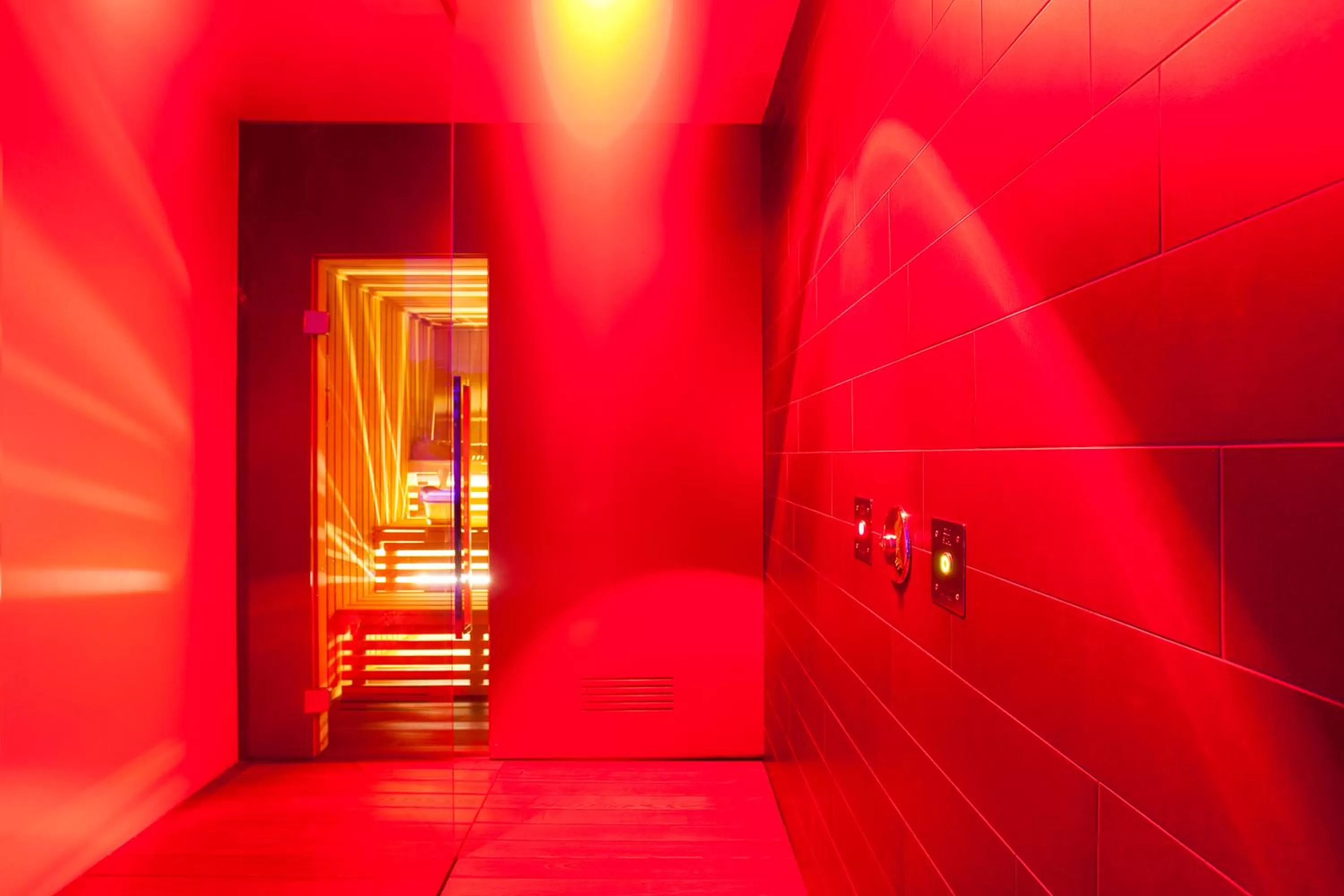 Sauna in Hotel Lago Di Garda