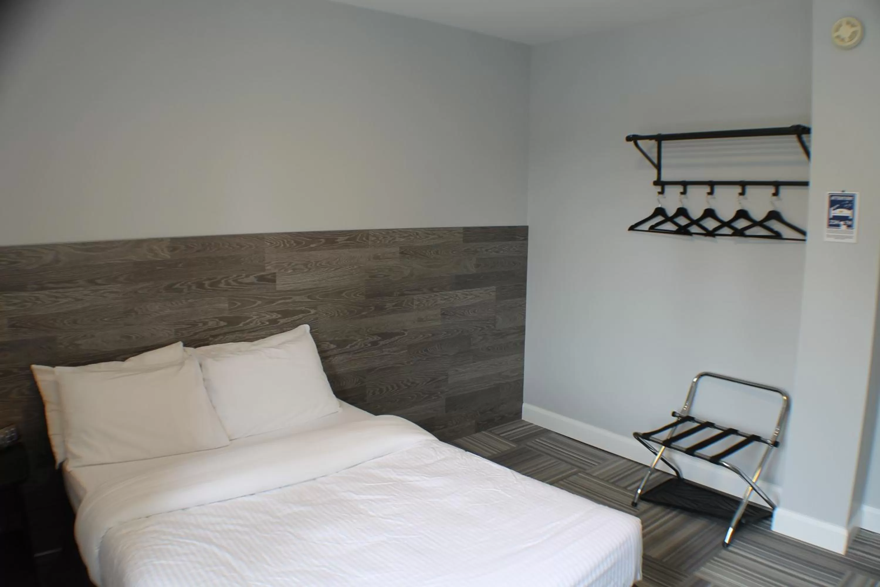 Bed in Auberge Valcartier - Par Aneyro