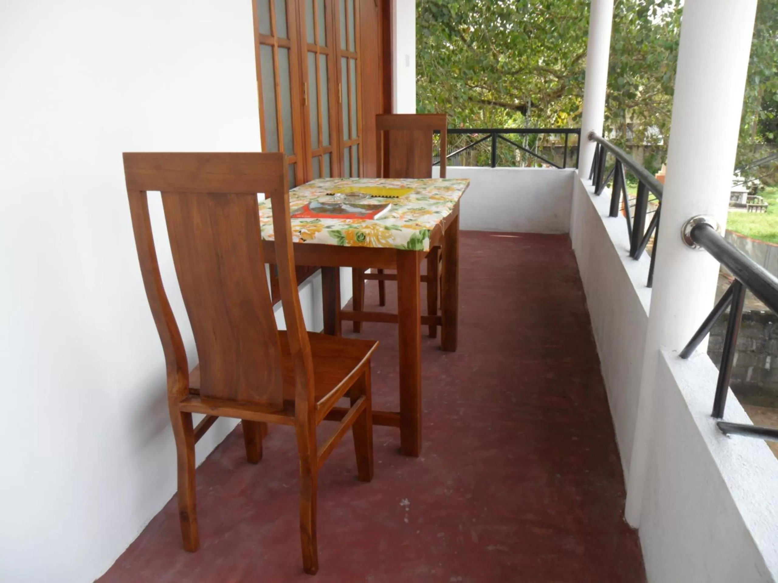 Balcony/Terrace in Pearl Resort Mirissa