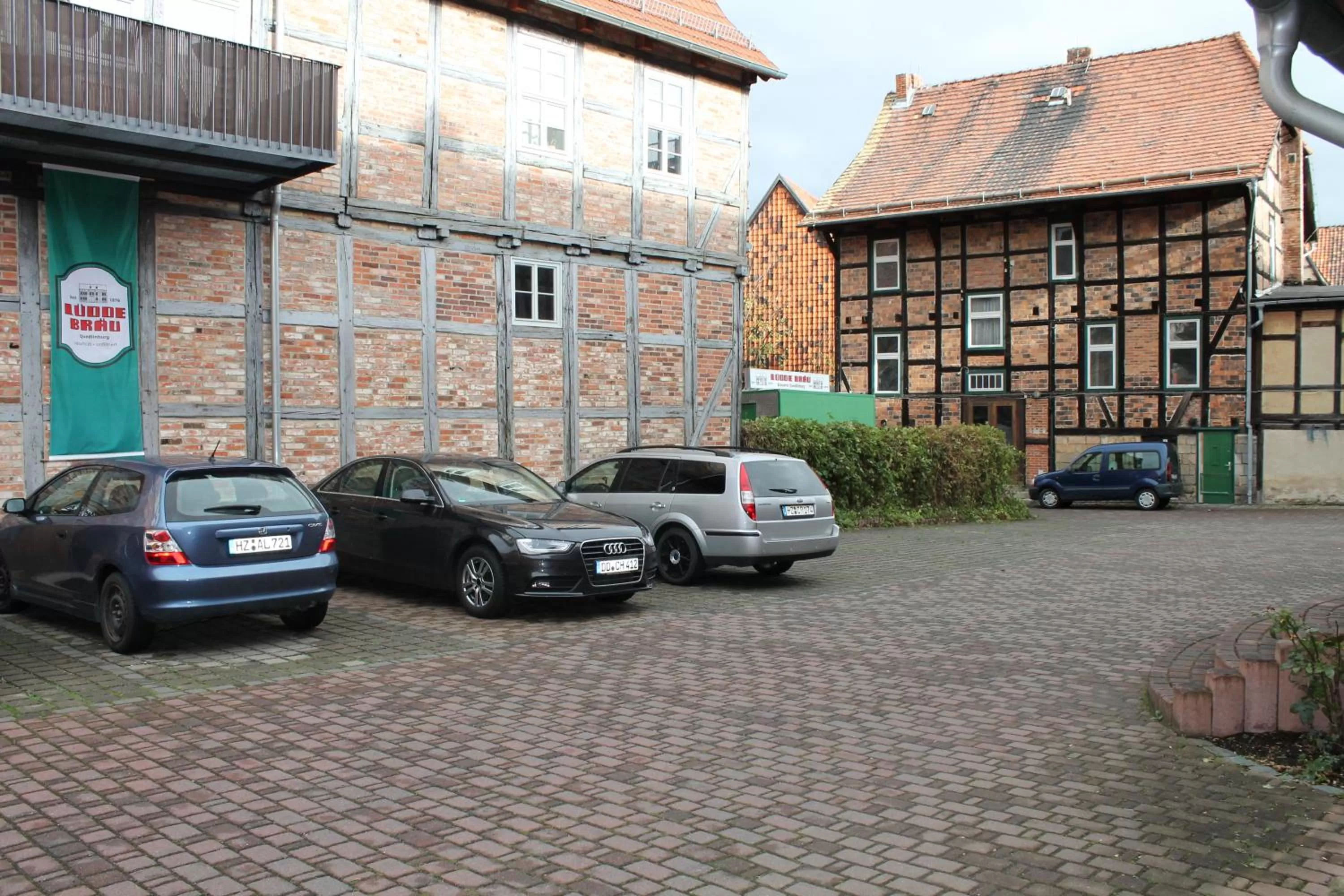 Facade/entrance in Hotel zum Brauhaus