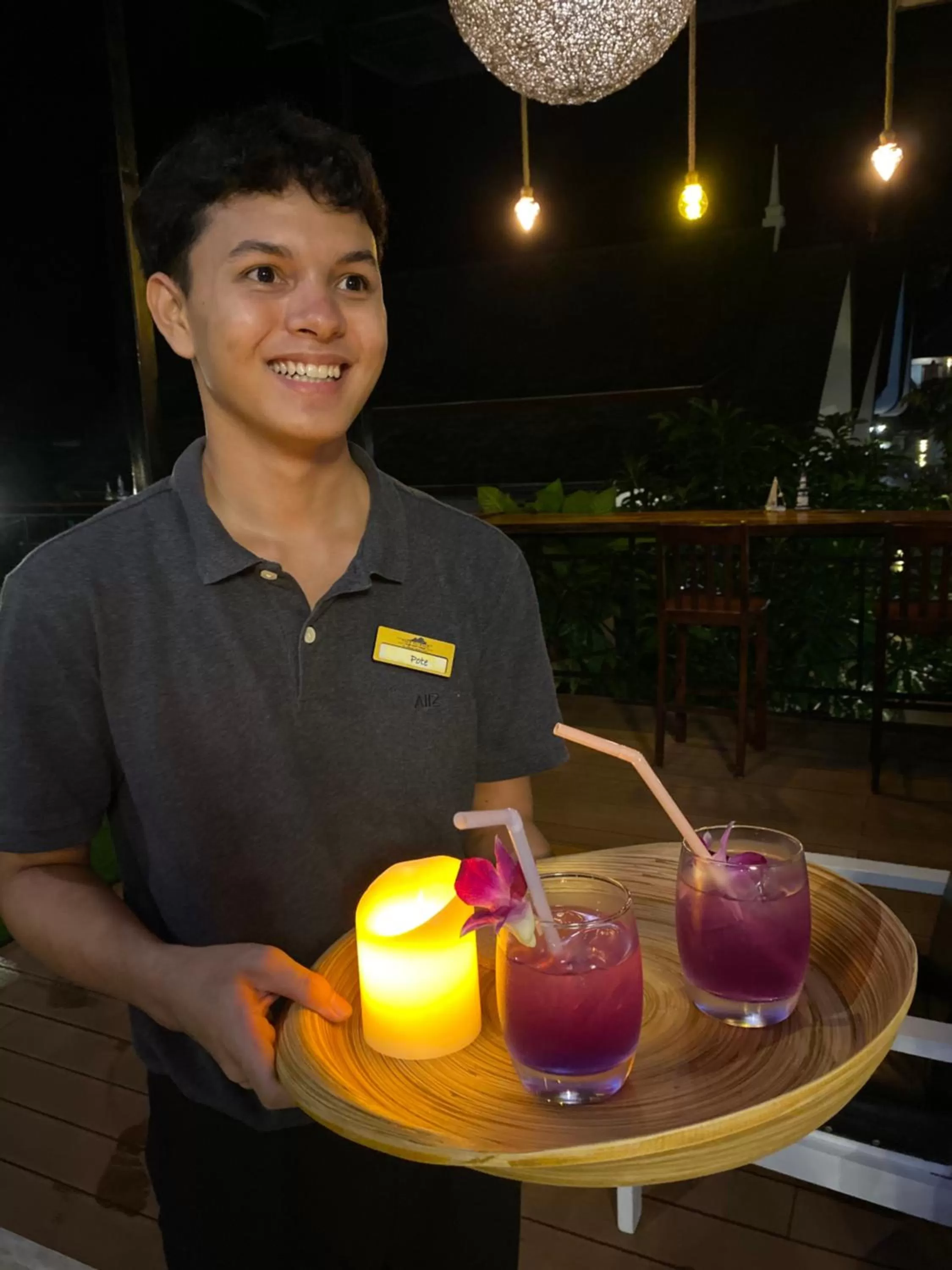 Staff in The Scene Cliff View Villas