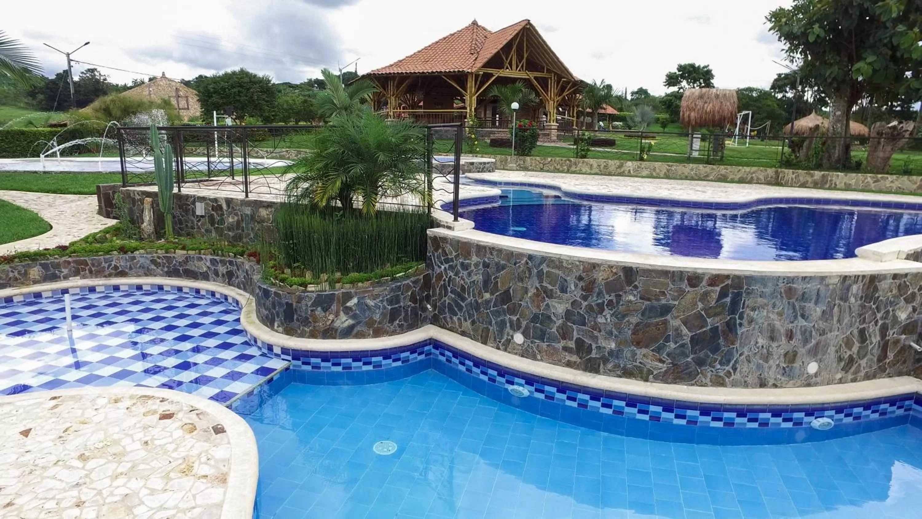 Swimming Pool in La Victoria Hotel Campestre