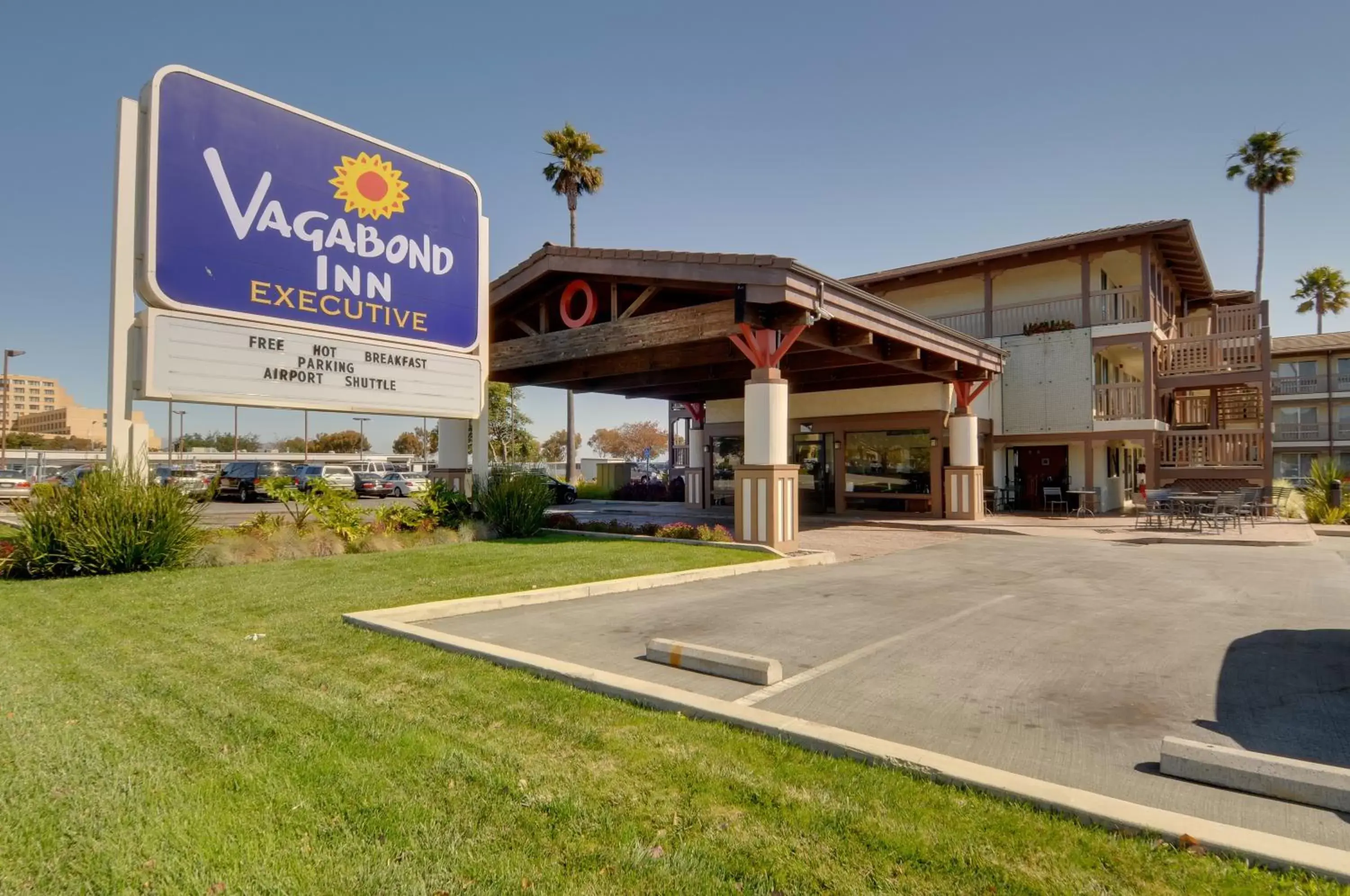 Vagabond Inn Executive SFO Vagabond Inn Executive SFO