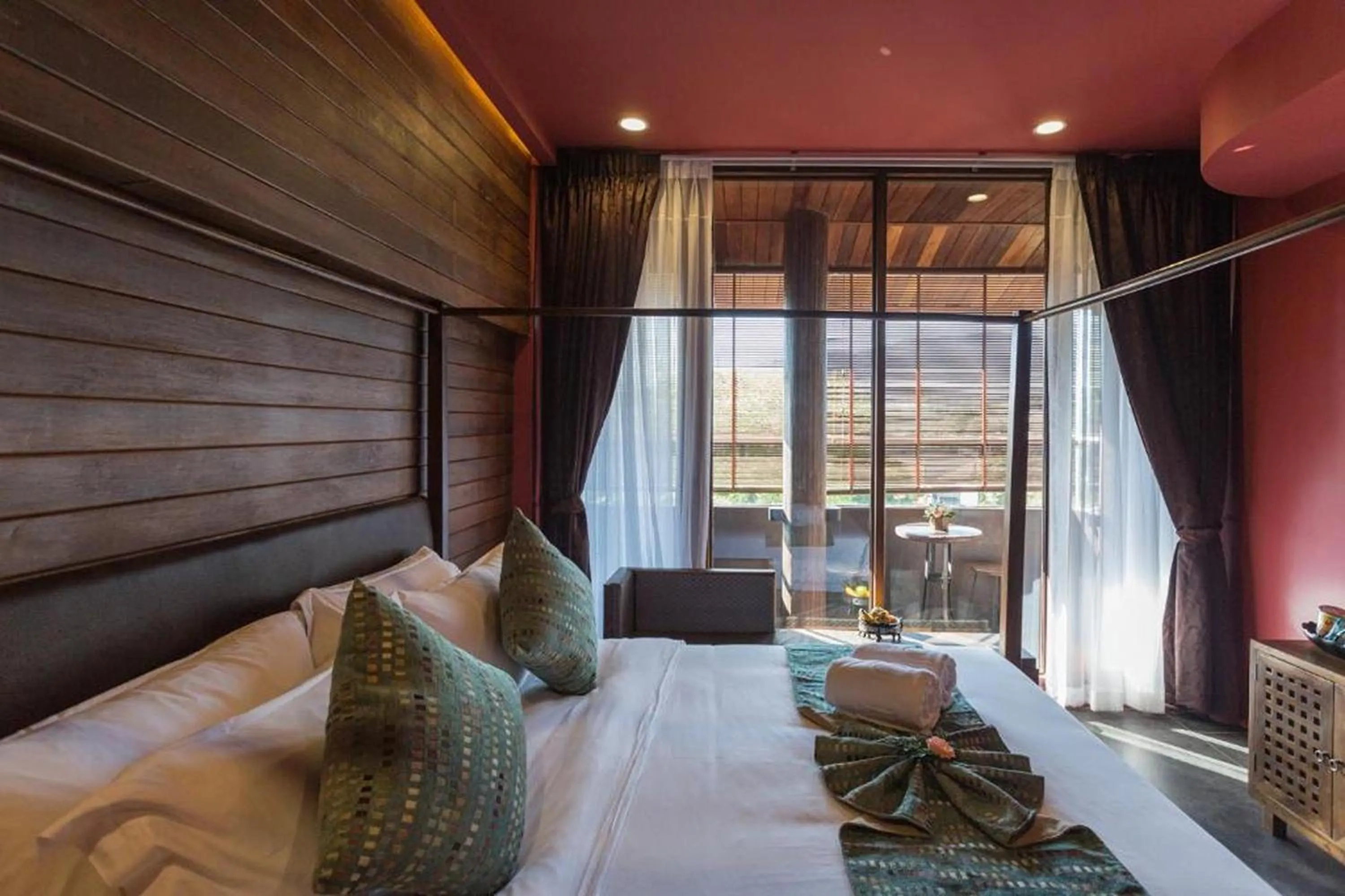 Bed in The Guest Arak Boutique Hotel