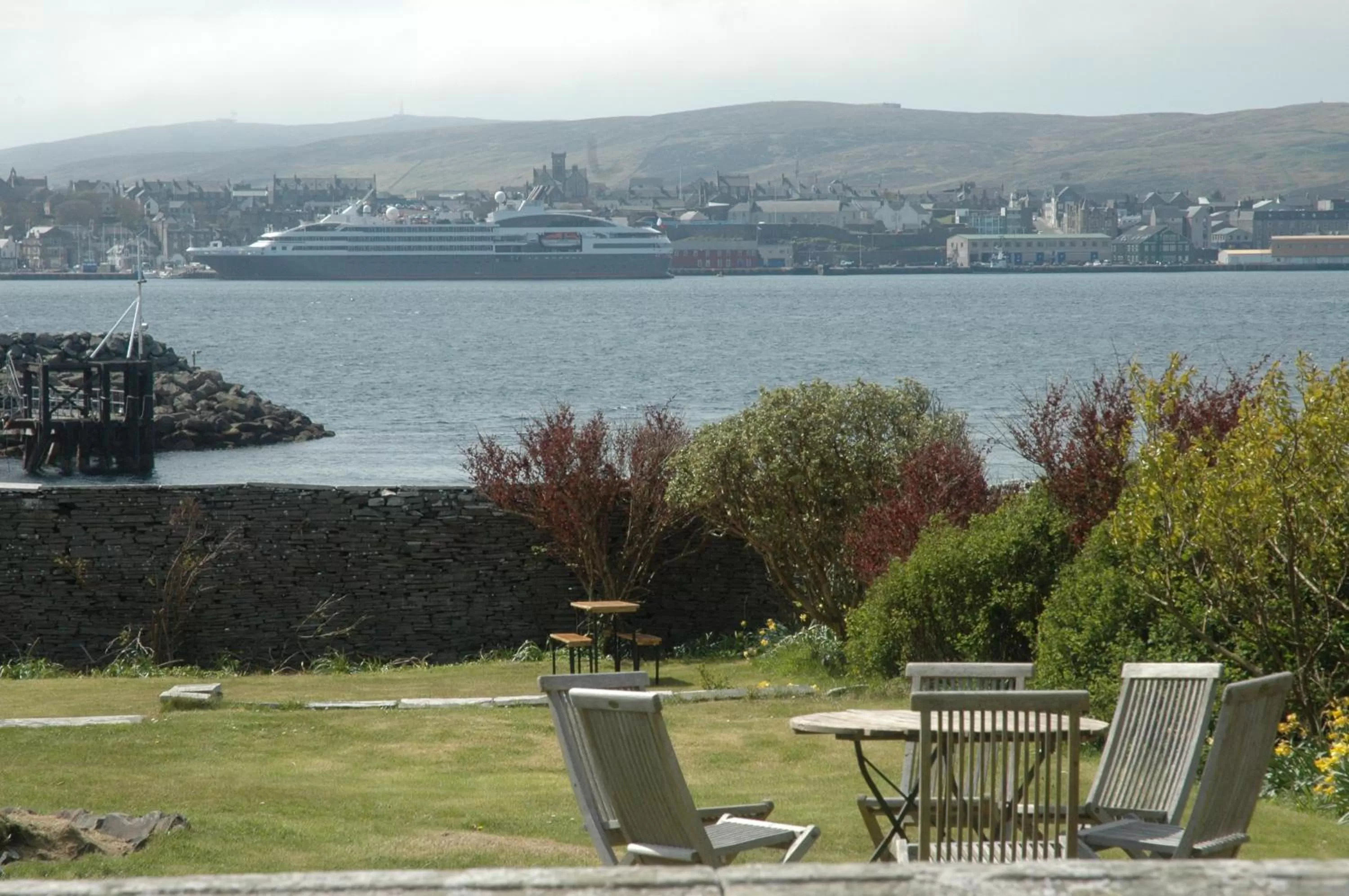 Garden in Maryfield House Hotel