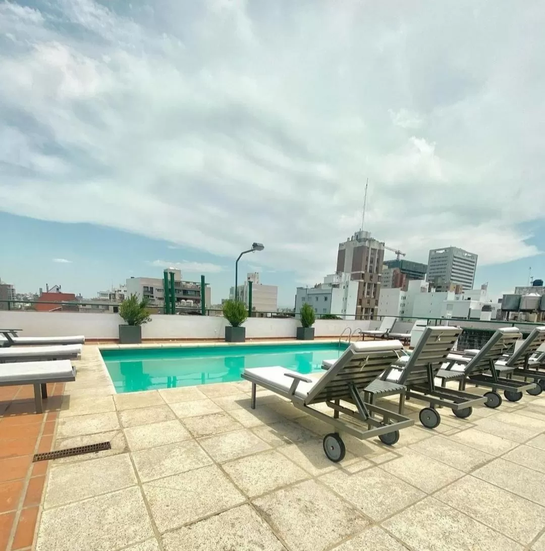 Swimming Pool in HOTEL CASTELAR CORDOBA