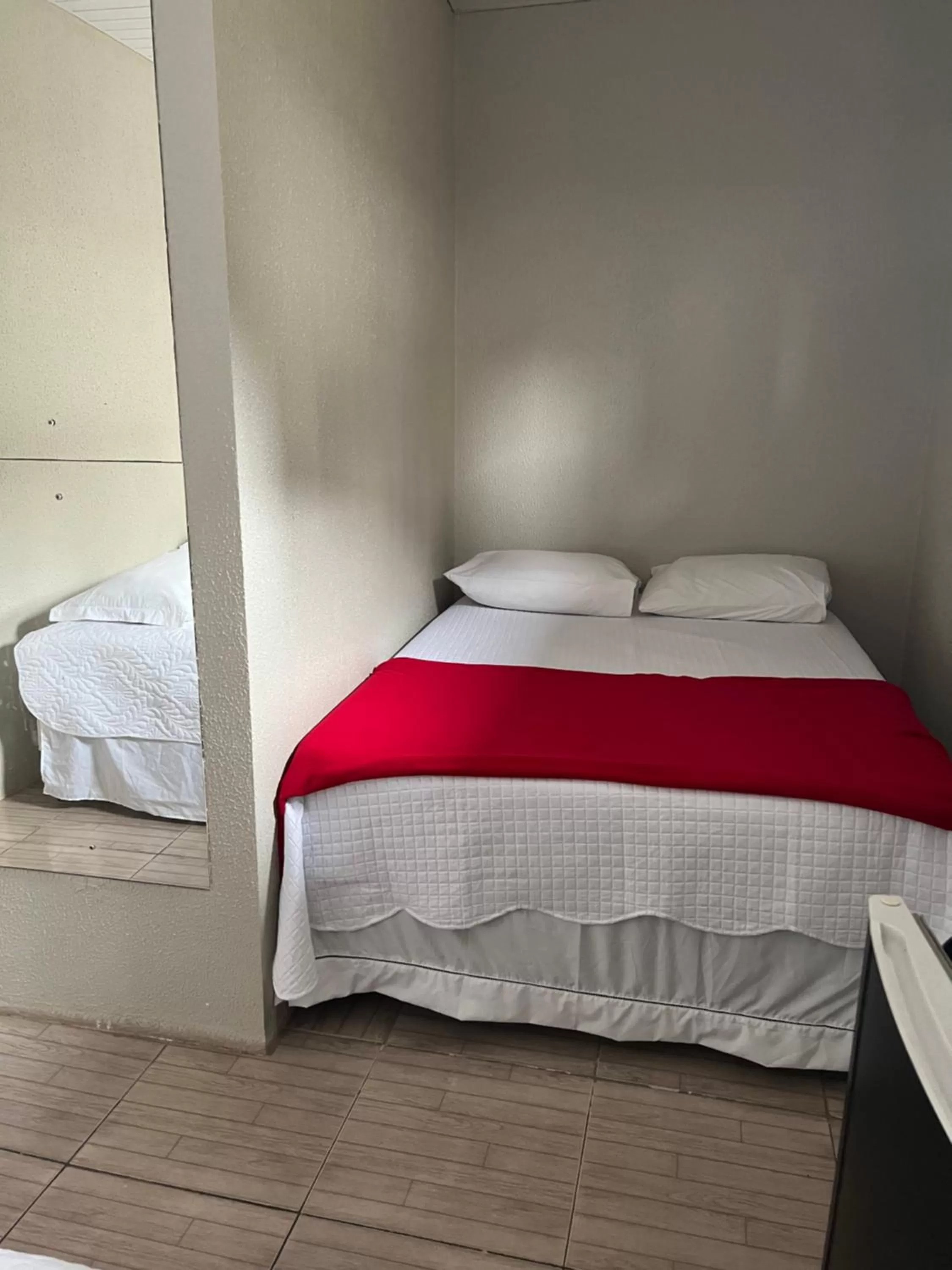 Bed in Pousada Hostal Iracema