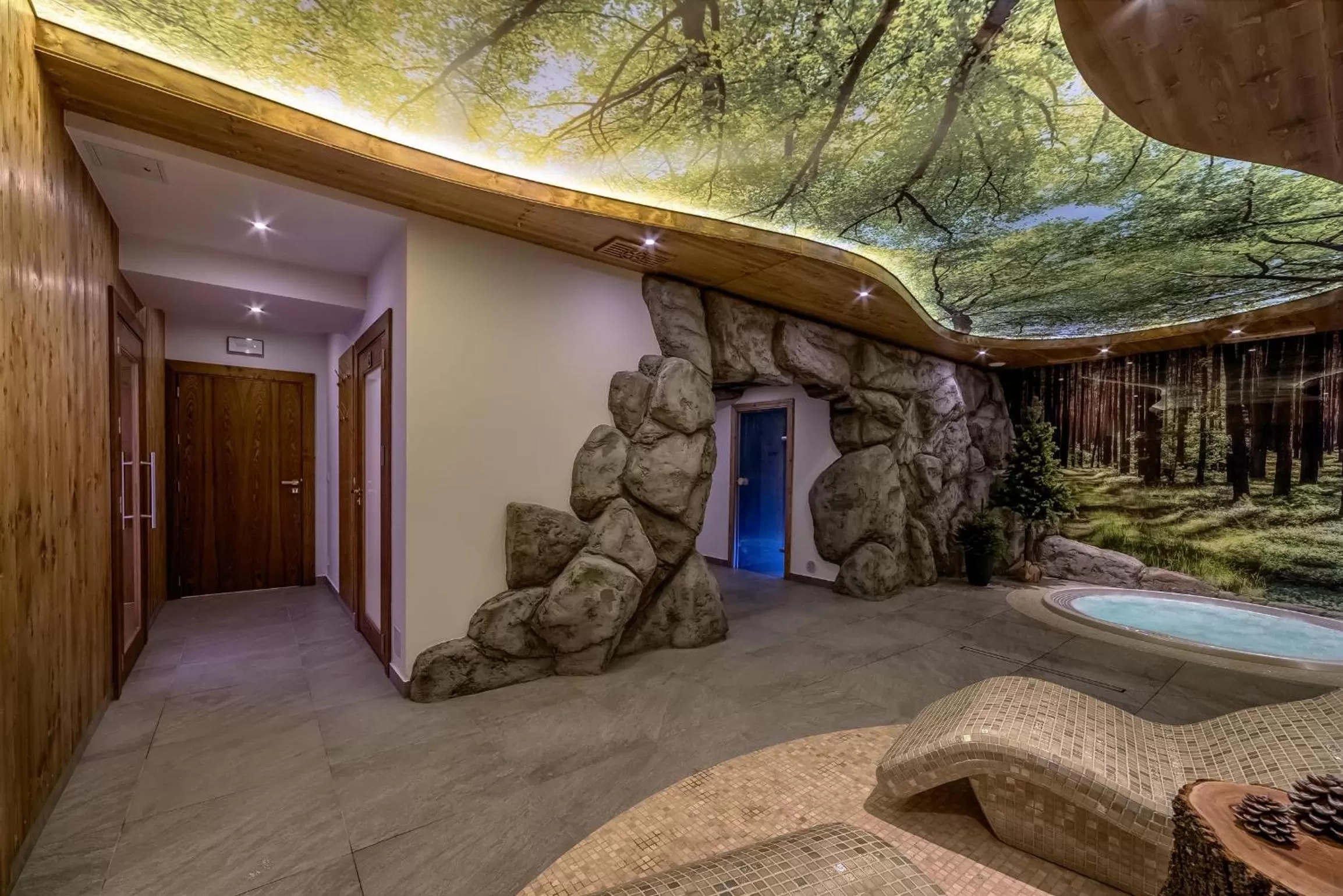 Spa and wellness centre/facilities in Hotel Górski