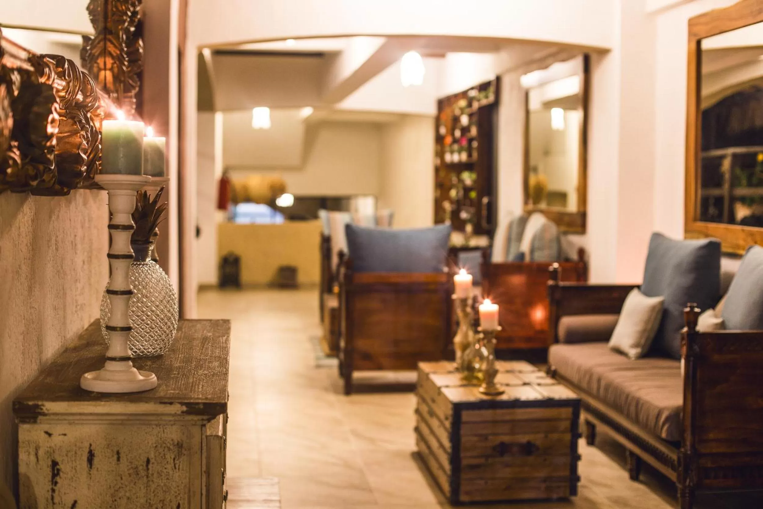 Lobby or reception in La Leyenda Boutique Hotel by Bunik