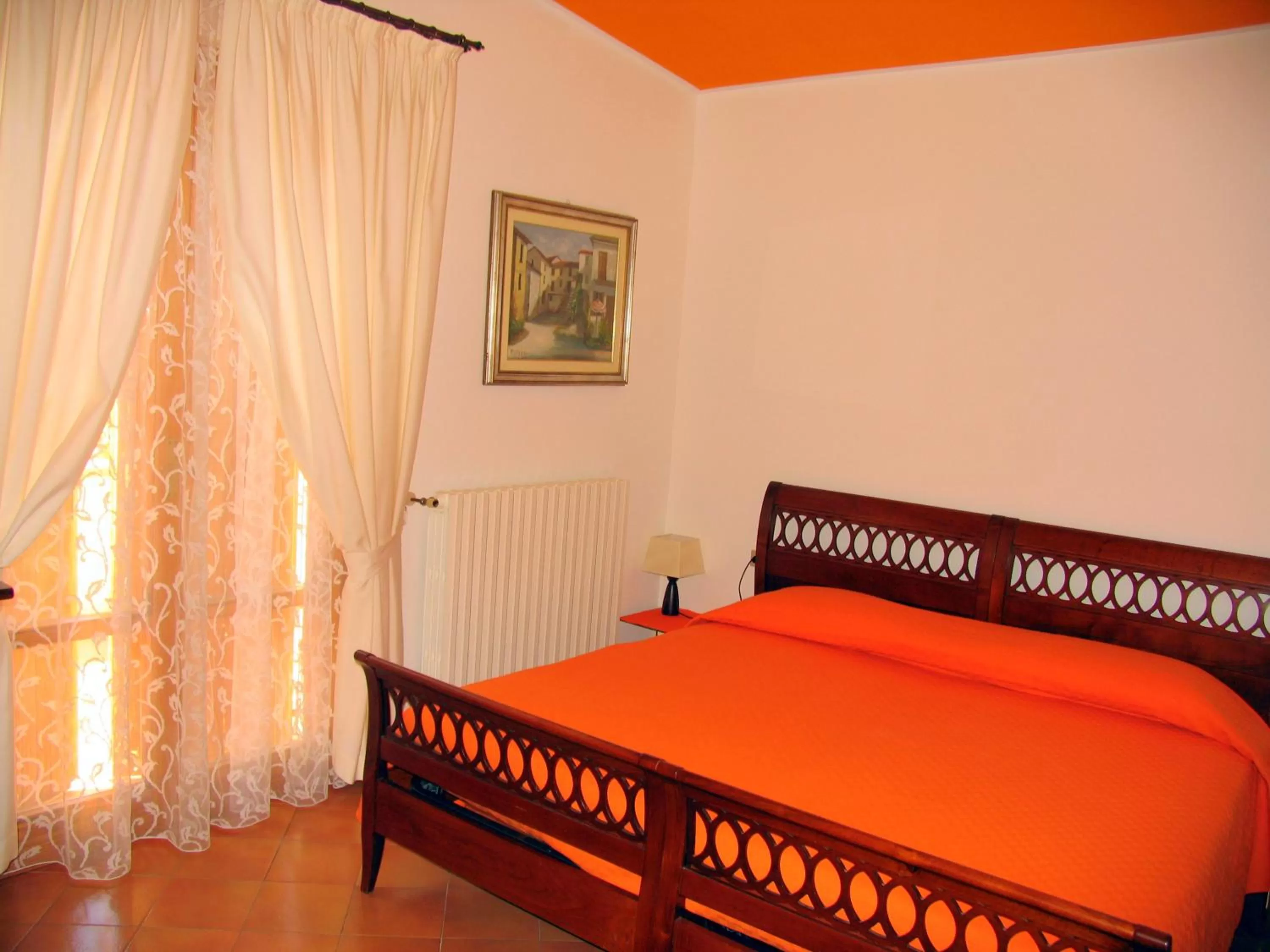 Photo of the whole room, Bed in La Casa Dei Boschi