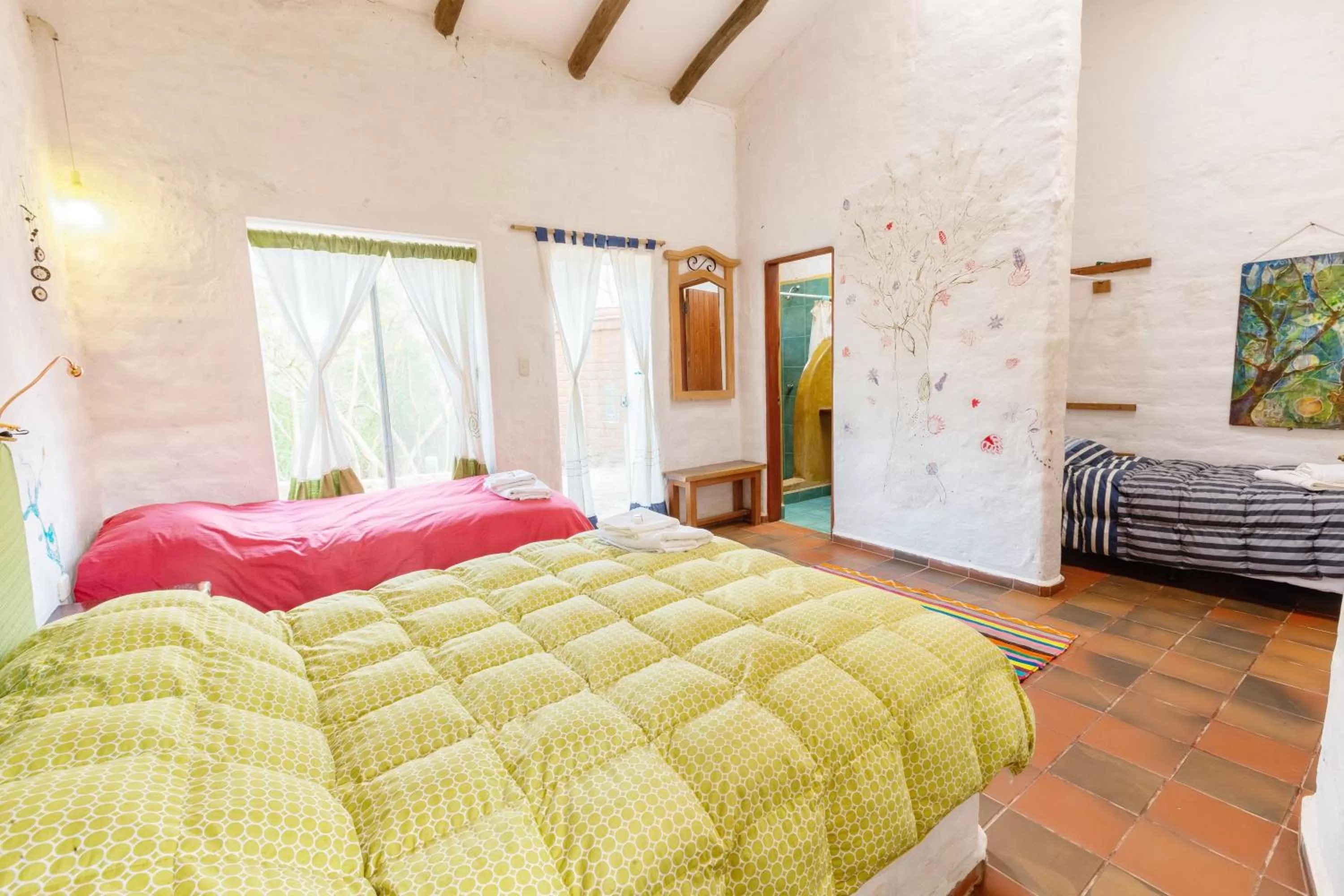 Bedroom, Bed in YVY CASA HOTEL