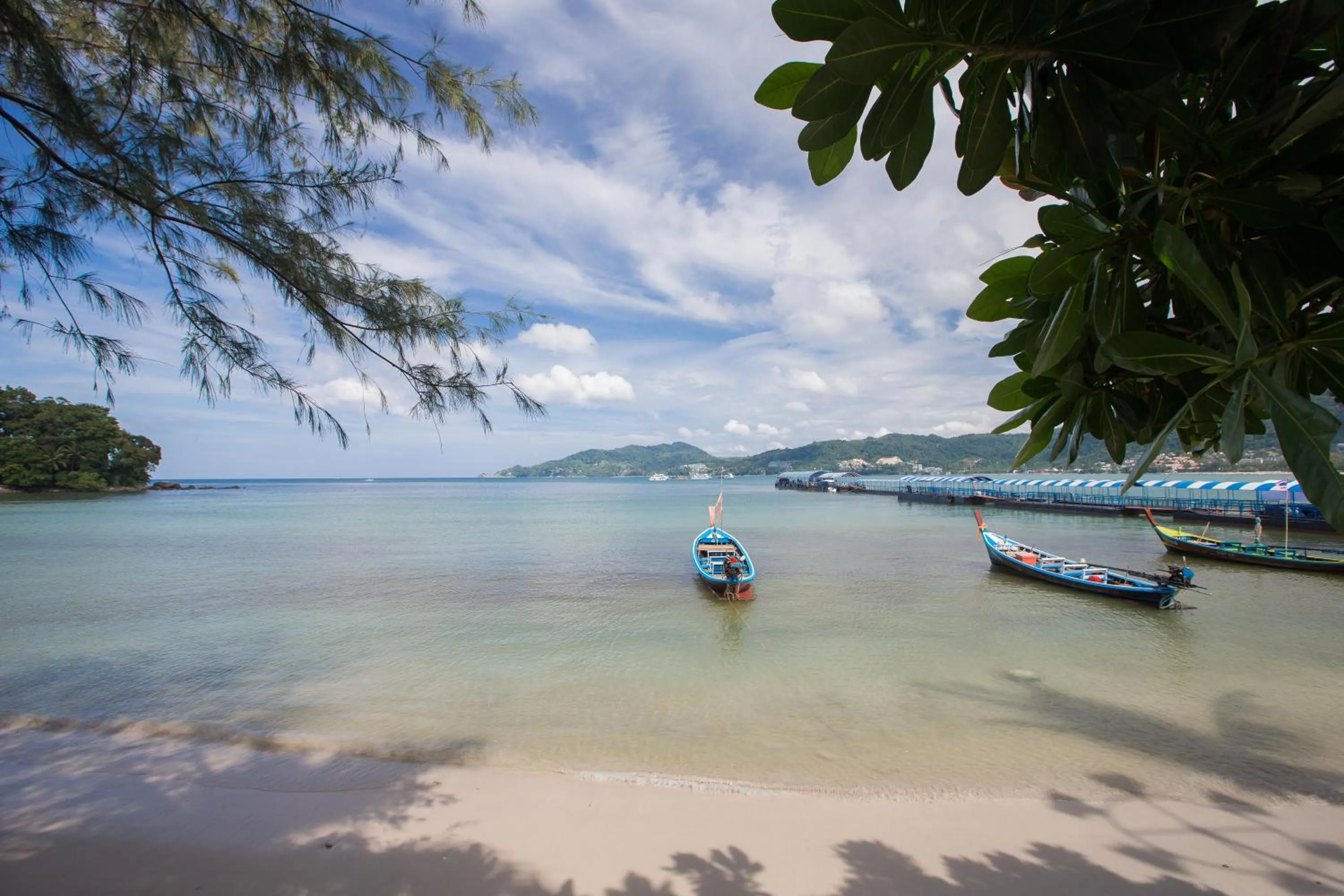 Beach in Patong Signature Boutique Hotel