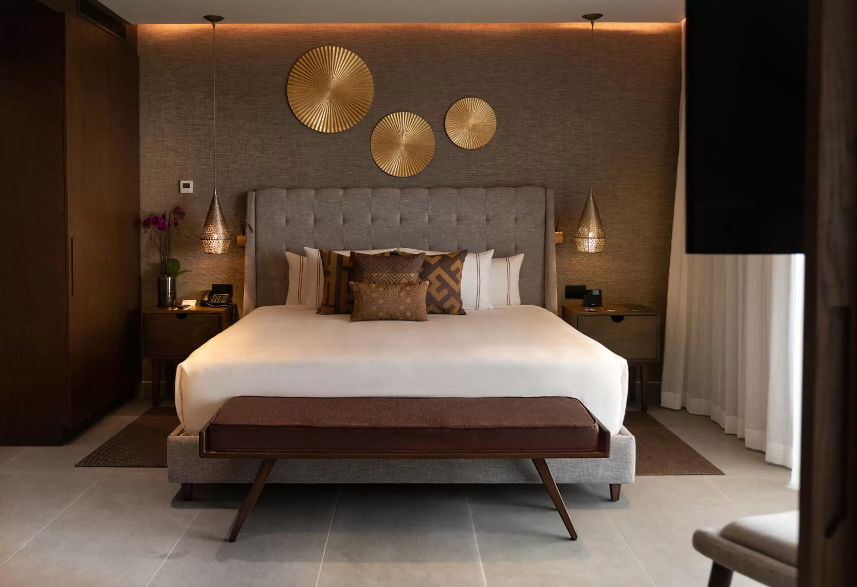 Bed in The Fives Oceanfront