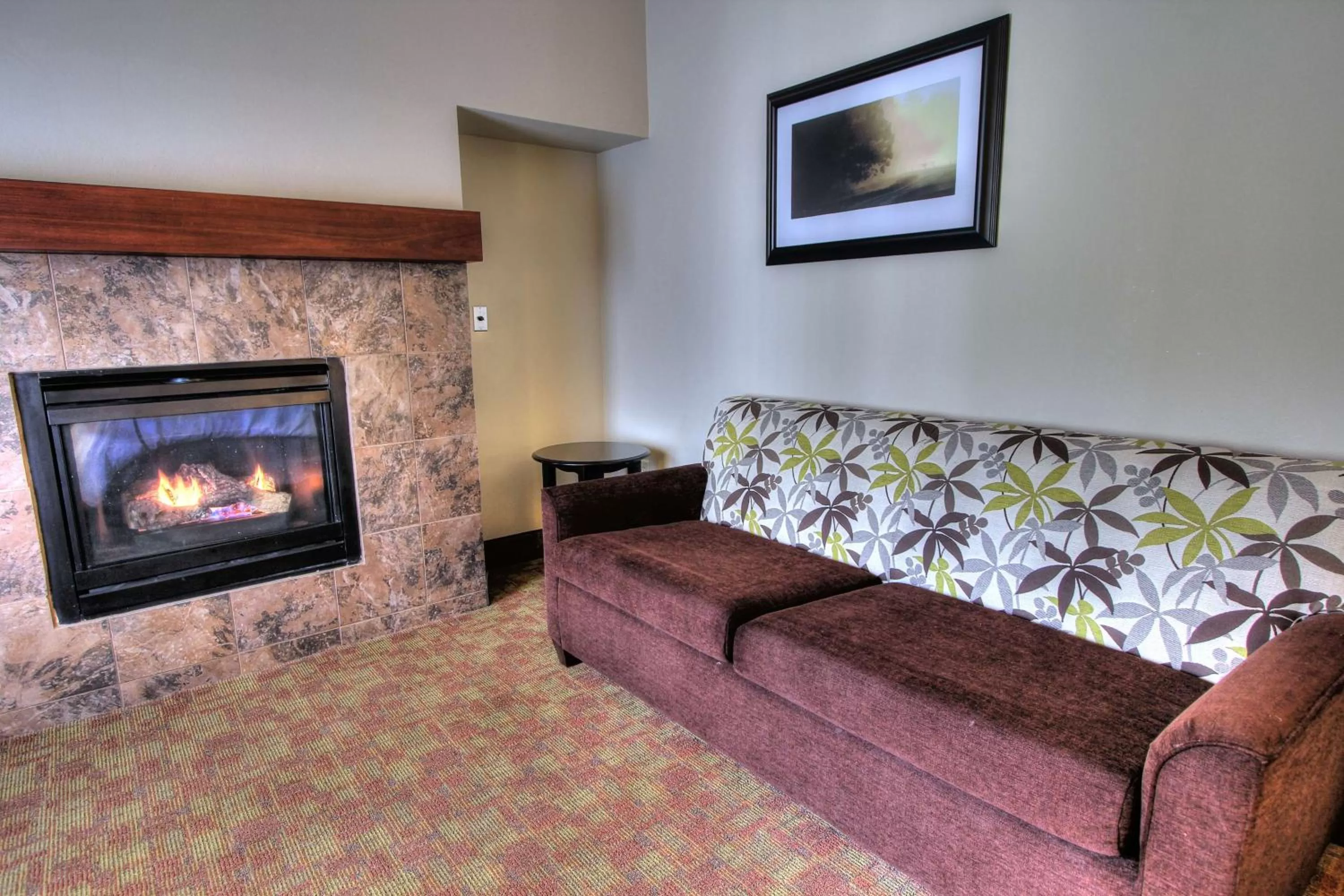 Bed in Hampton Inn Pigeon Forge