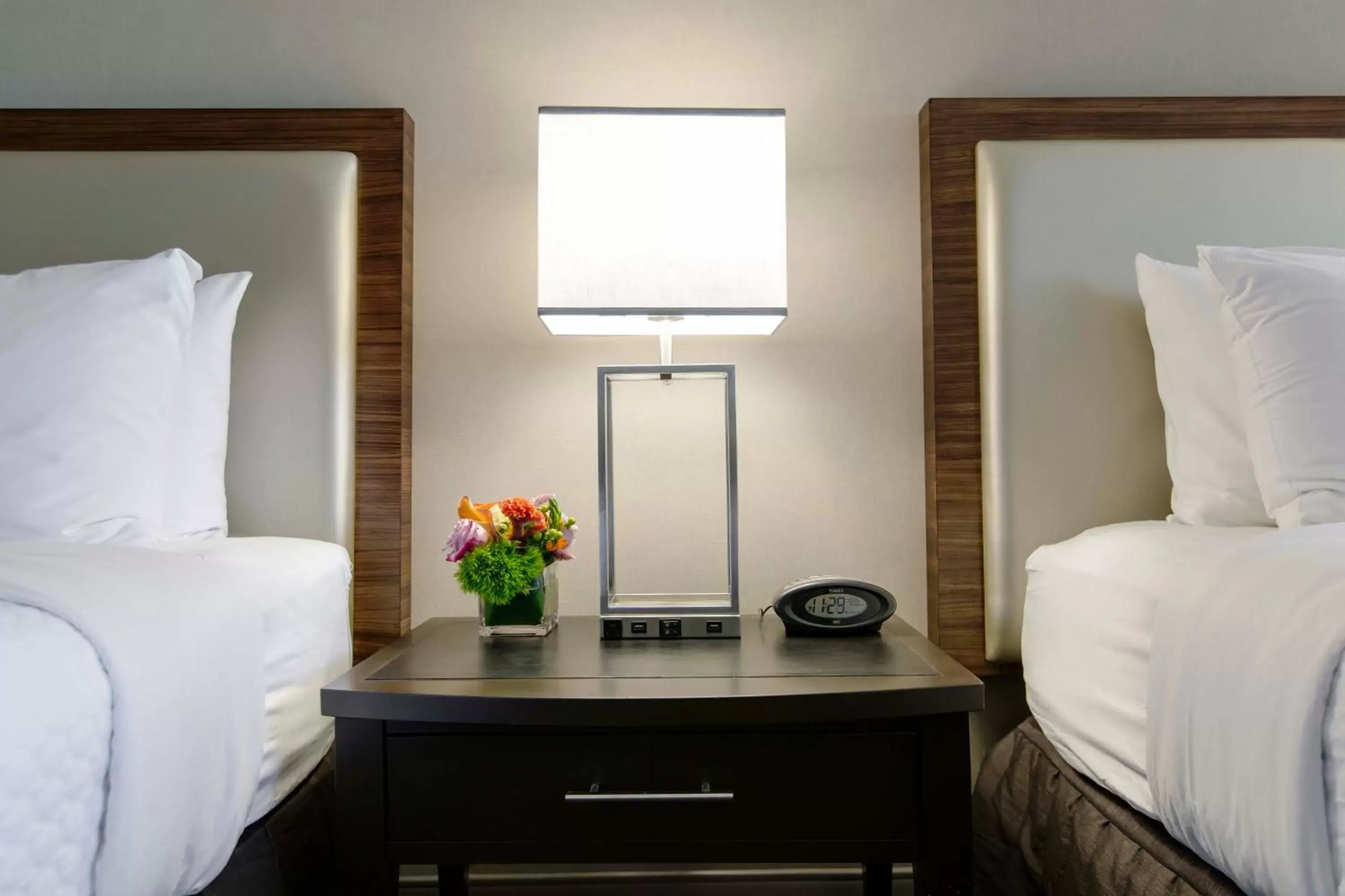 Queen Room with Two Queen Beds and Mobility Accessible Tub in Crowne Plaza Atlanta - Midtown by IHG Queen Room with Two Queen Beds and Mobility Accessible Tub in Crowne Plaza Atlanta - Midtown by IHG