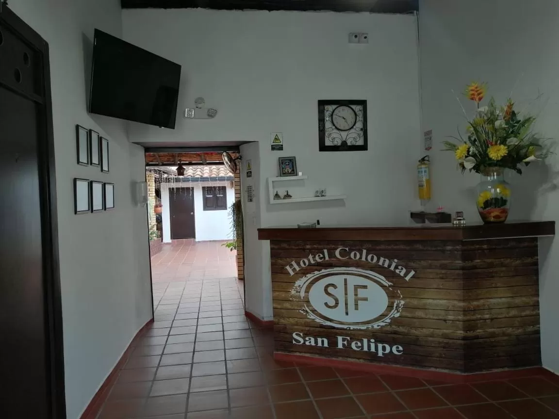 Property logo or sign in Hotel Colonial San Felipe