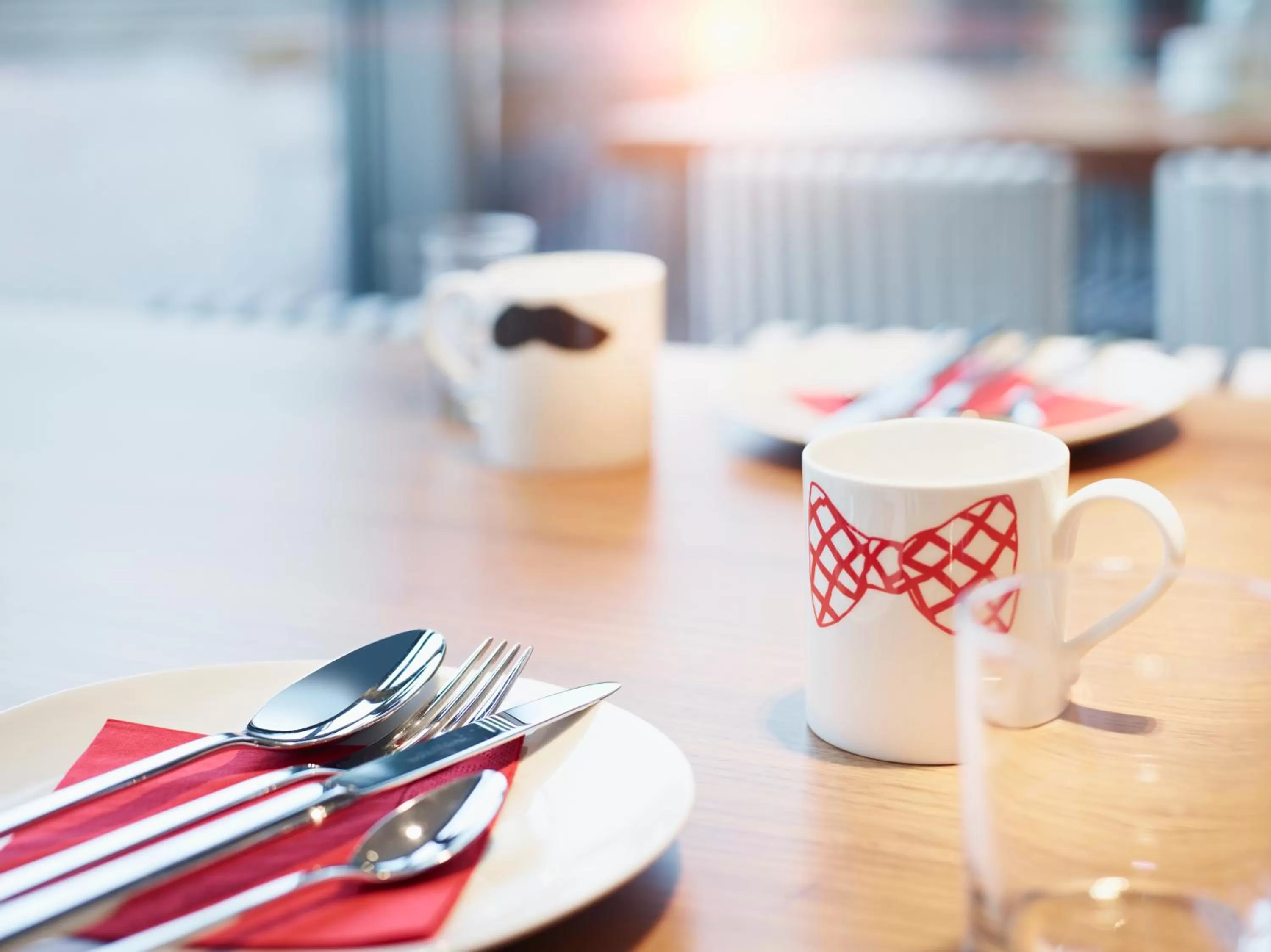 Dining area in Das Spritzenhaus
