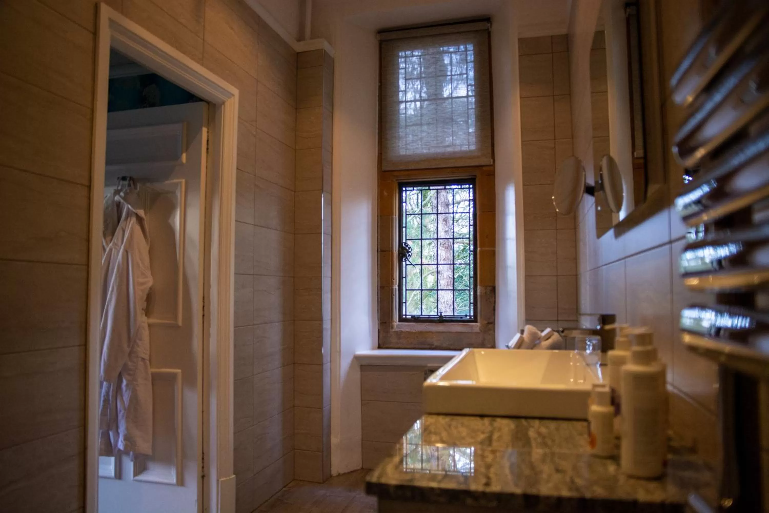 Bathroom in Fischers Baslow Hall - Chatsworth