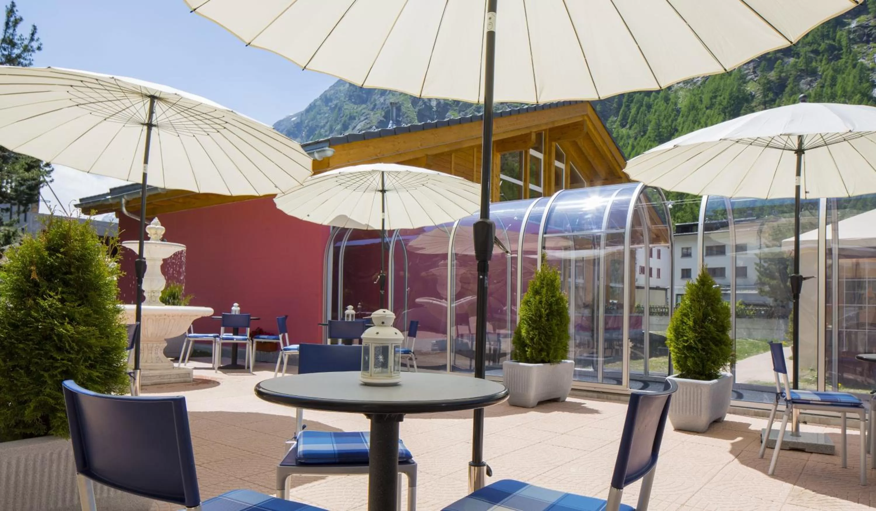 Property building in Wellness- und Schneesporthotel Christiania