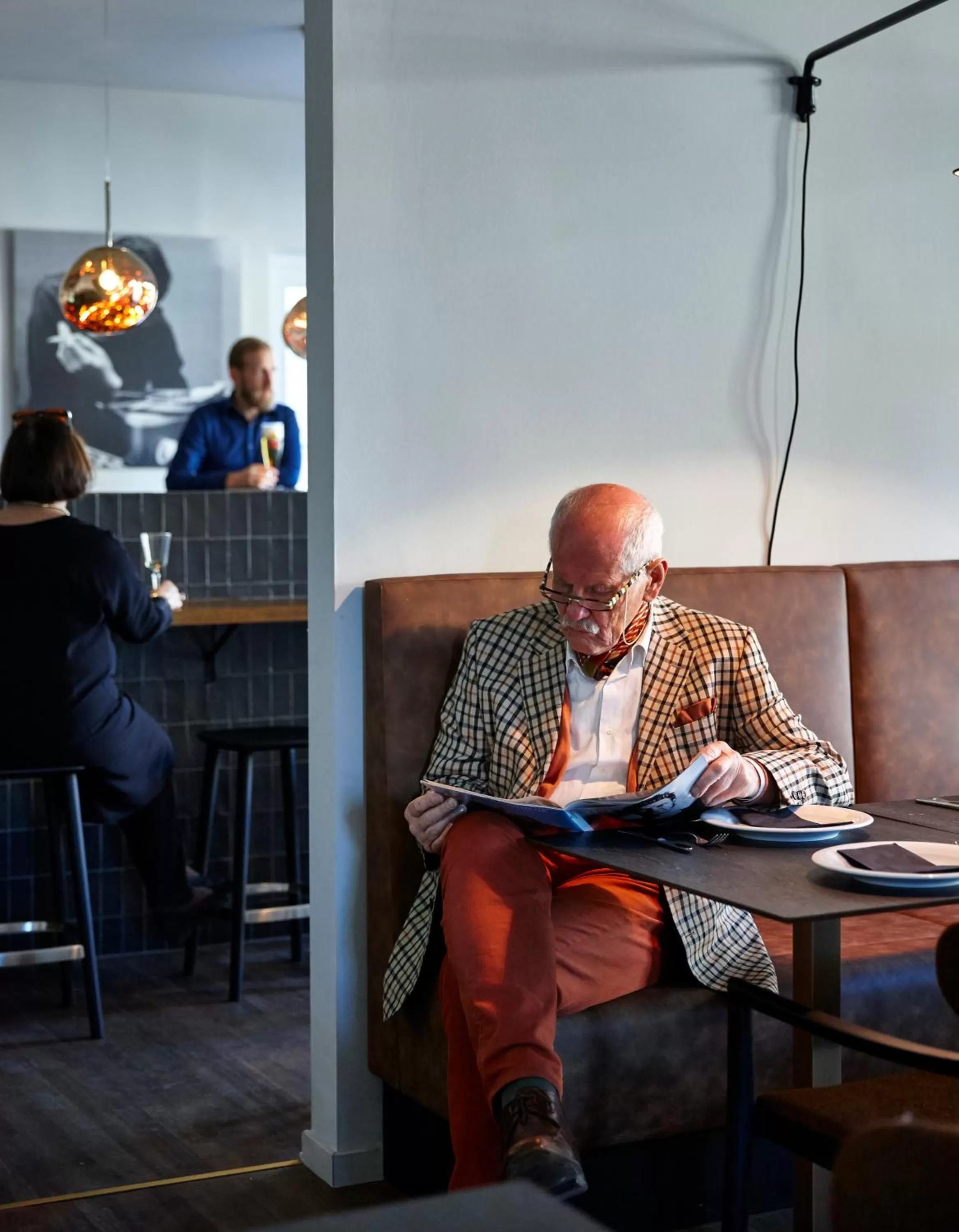 Restaurant/places to eat in Hotel Monsieur Ernest