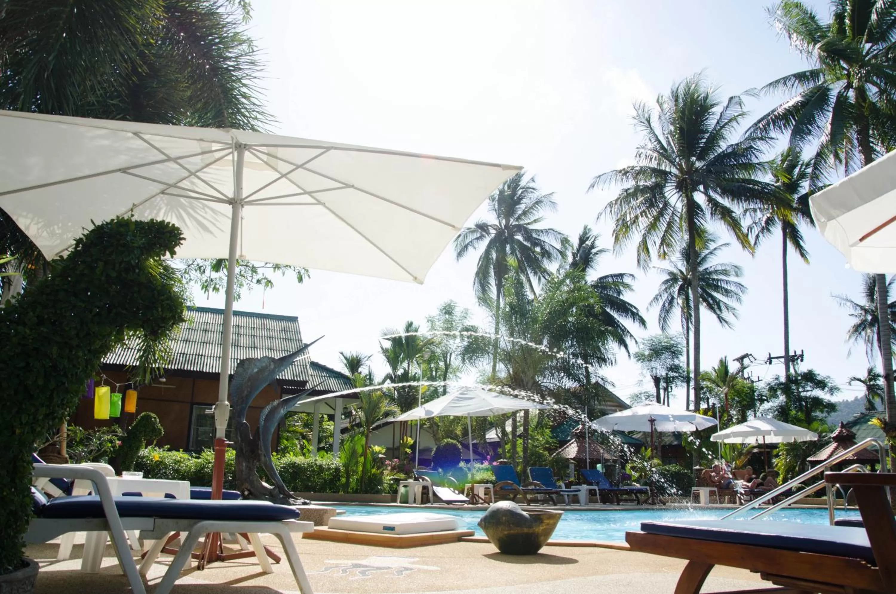 Property building in Jungle Village Bungalow