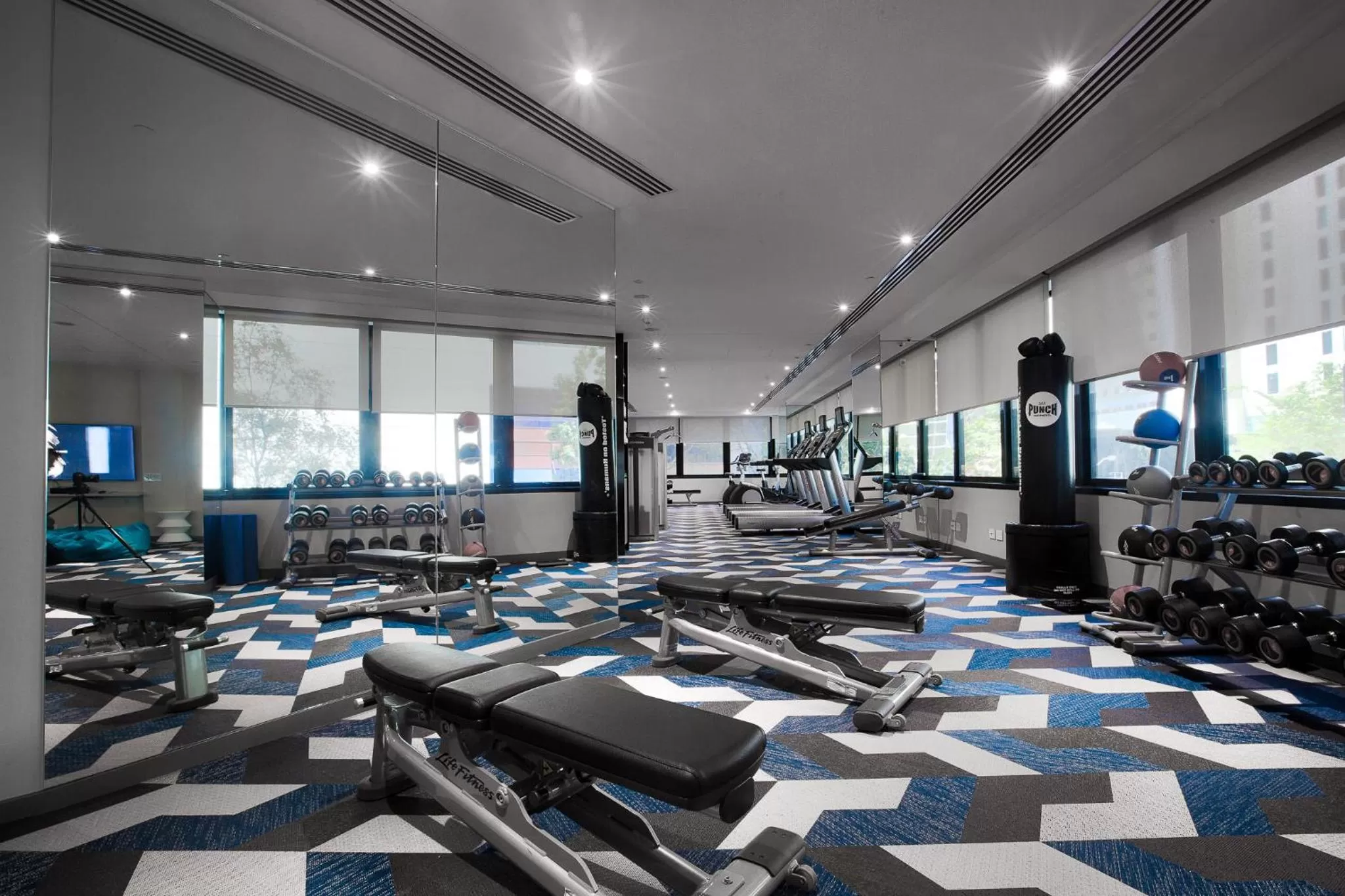 Fitness centre/facilities in Capri by Fraser Brisbane