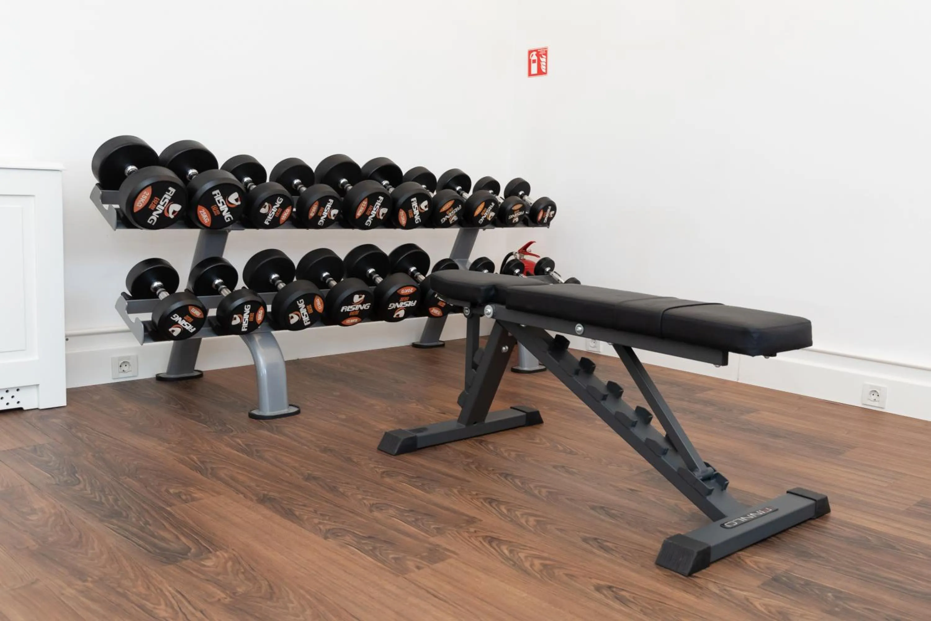 Fitness centre/facilities in Hotel Le Premier