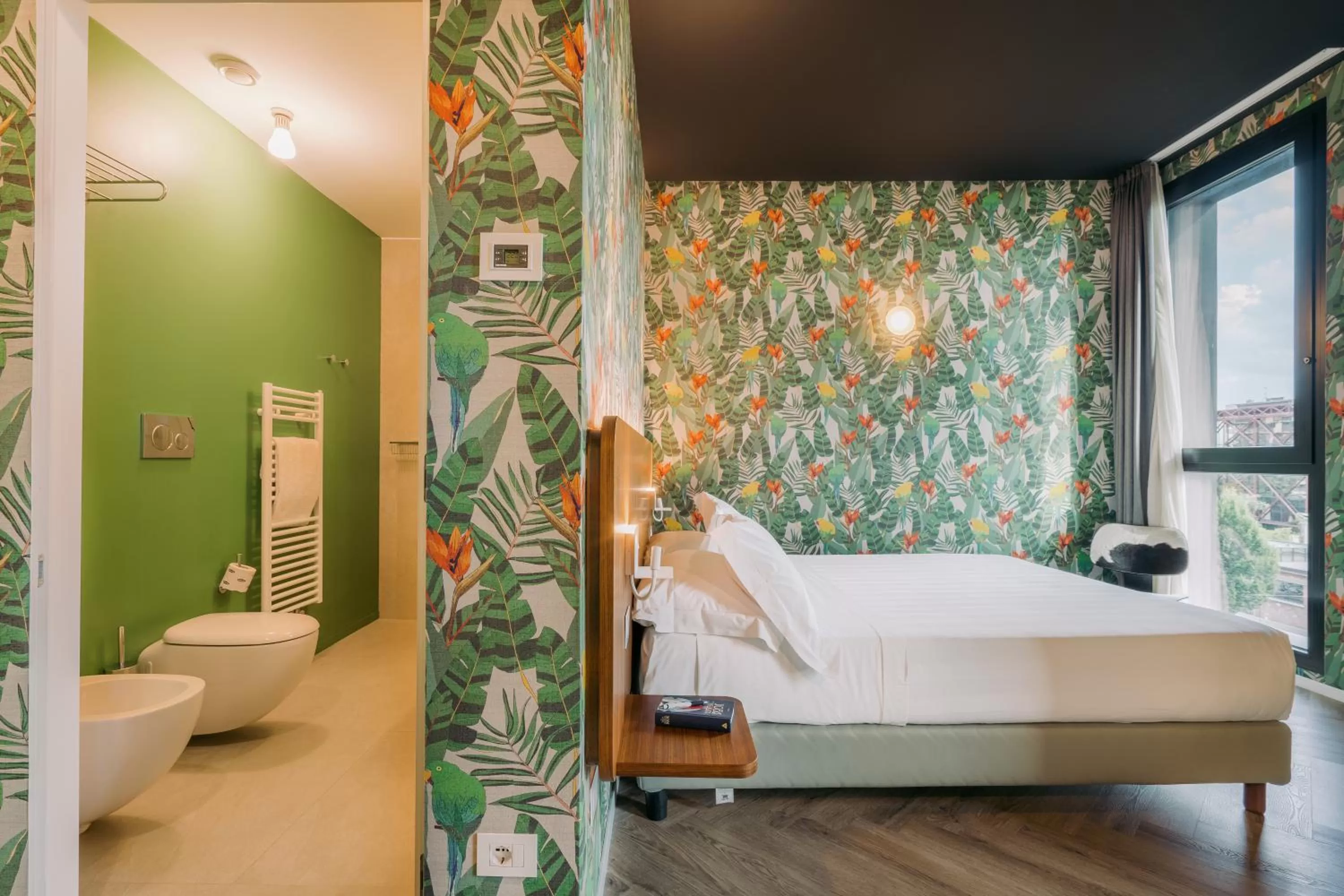 Bed in Collini Rooms, WorldHotels Crafted