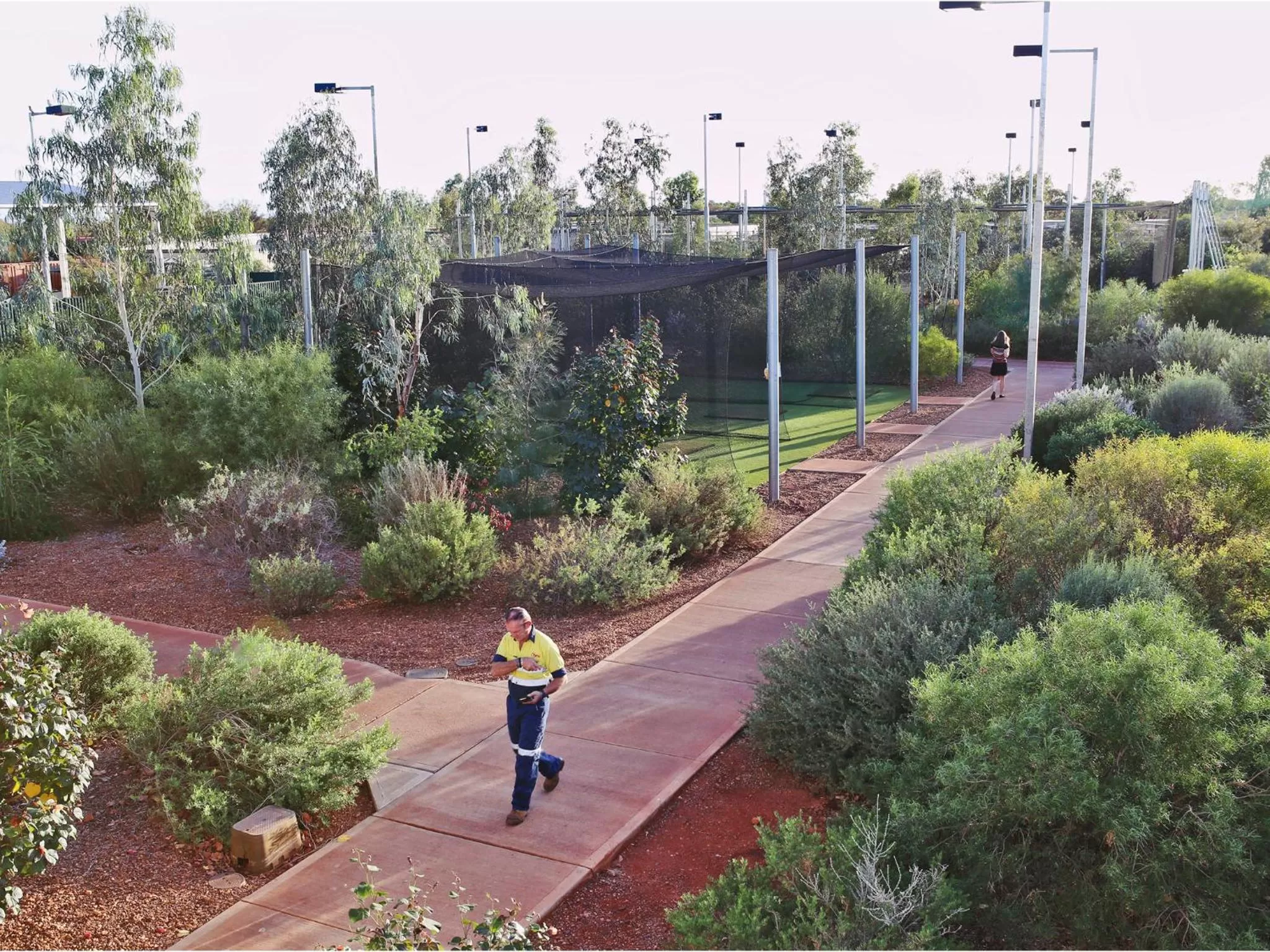 Property building in Capricorn Village