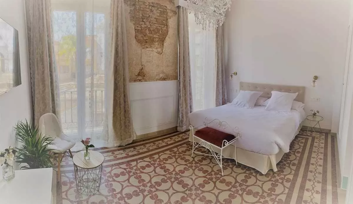 Deluxe Double Room with Balcony in Casa del Azucar