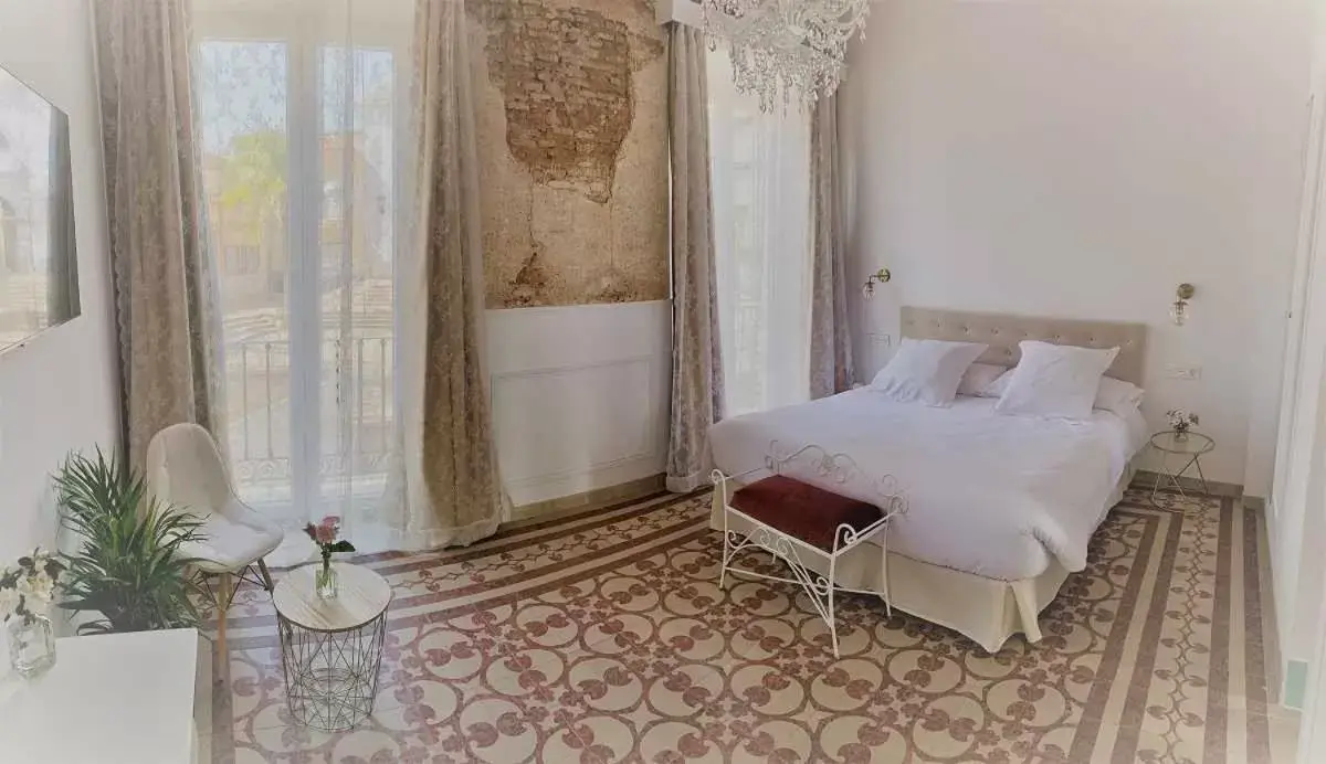 Deluxe Double Room with Balcony in Casa del Azucar Deluxe Double Room with Balcony in Casa del Azucar