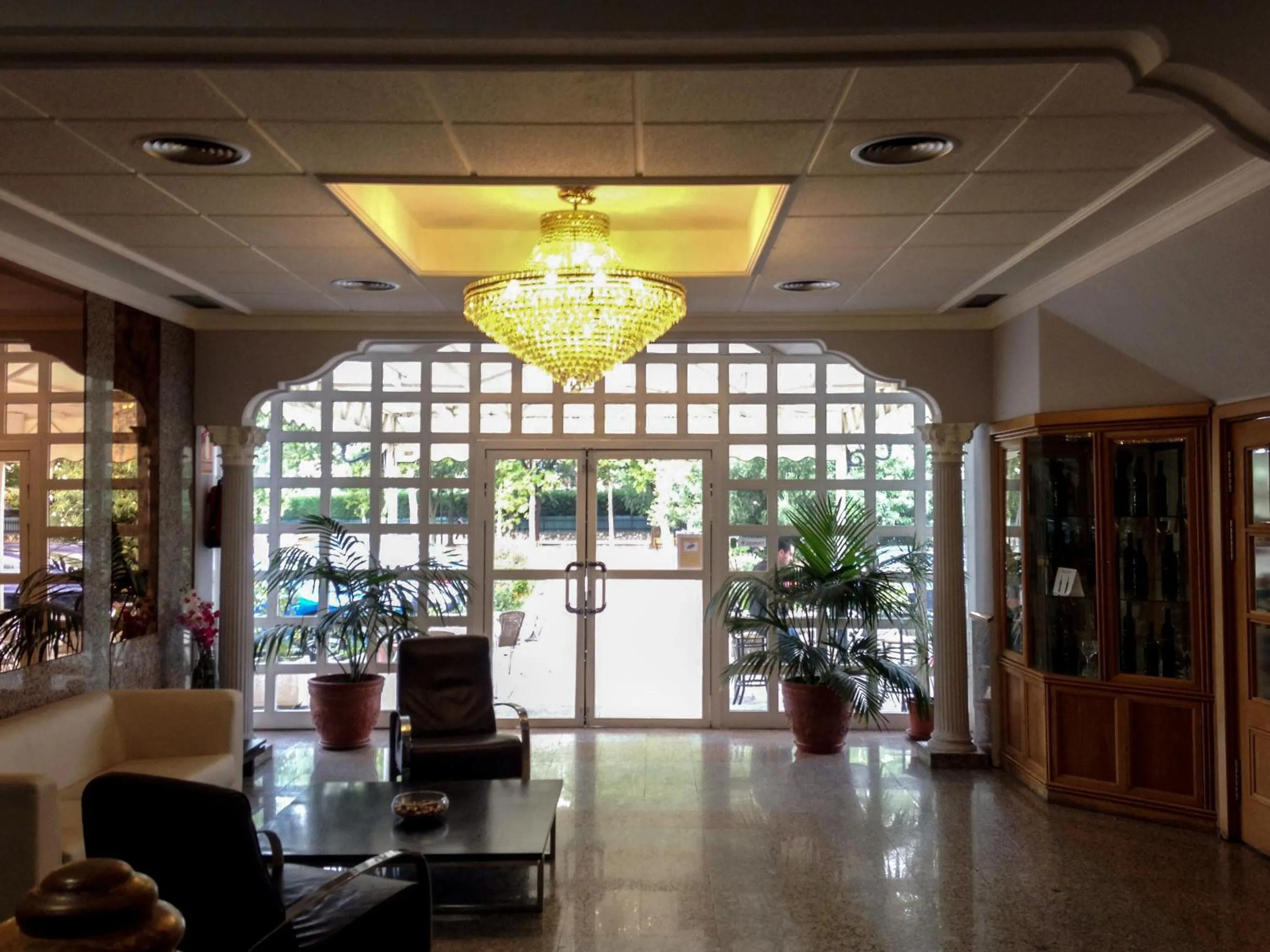 Lobby or reception in Hotel Azuqueca